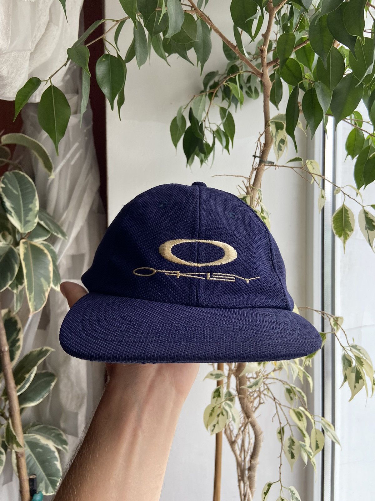Oakley Vintage Oakley Big Logo Cap Size ONE SIZE - 2 Thumbnail