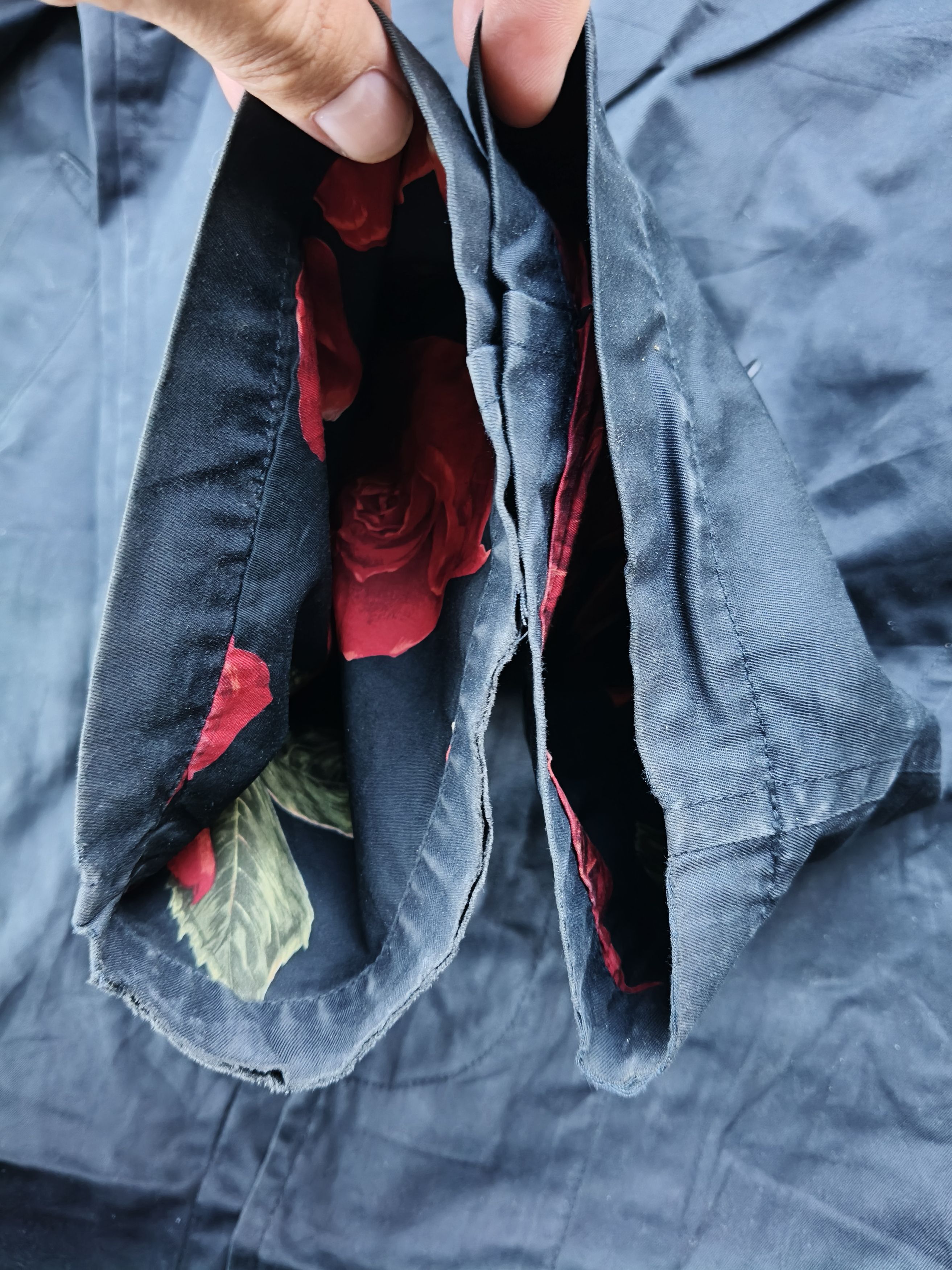 Karl Helmut Vintage Karl Helmut Parka (flowers Design) Size US L / EU 52-54 / 3 - 13 Thumbnail