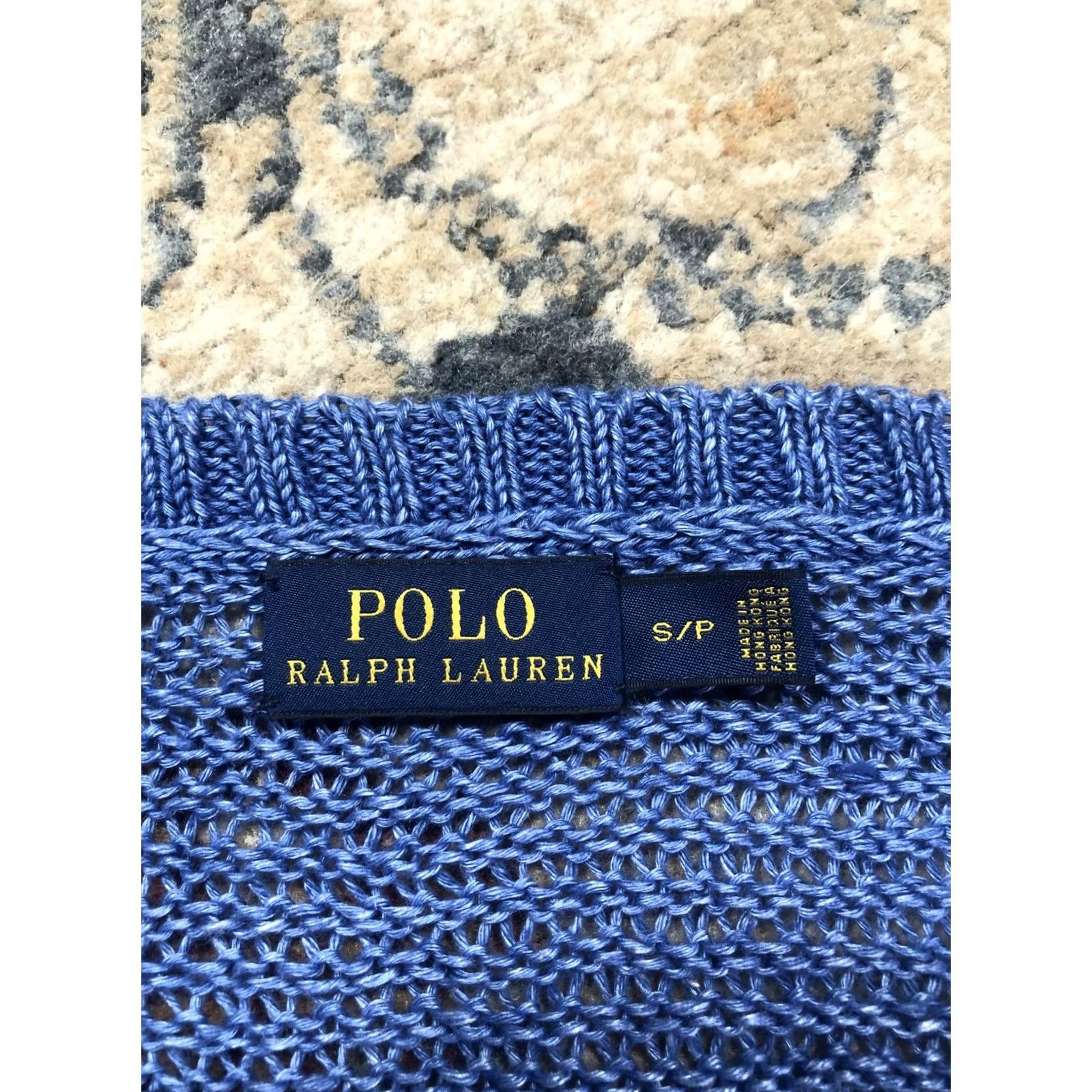 Polo Ralph Lauren Polo Ralph Lauren Sweater Womens Small Blue Tunic Long Sleeve Crewneck Pullover Size S / US 4 / IT 40 - 7 Thumbnail