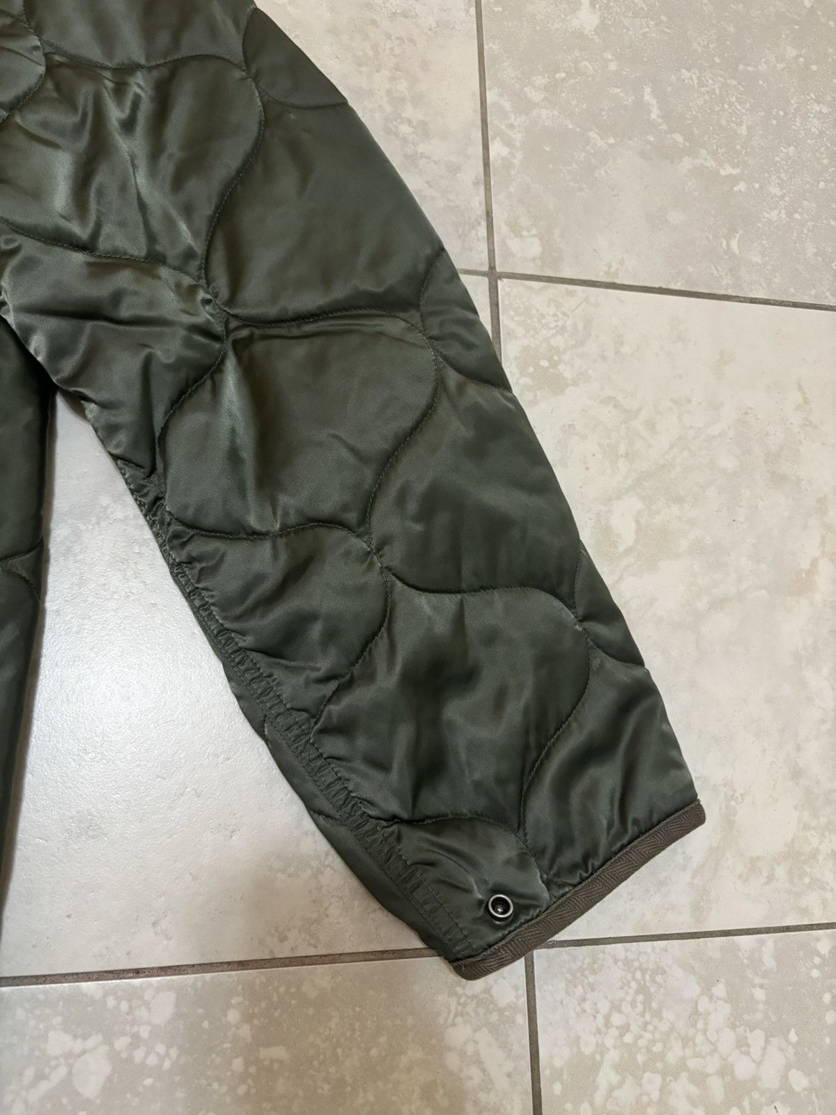 Visvim Rare Visvim Iris Quilted Liner Jacket As Seen on Brad Pitt Size US L / EU 52-54 / 3 - 10 Thumbnail