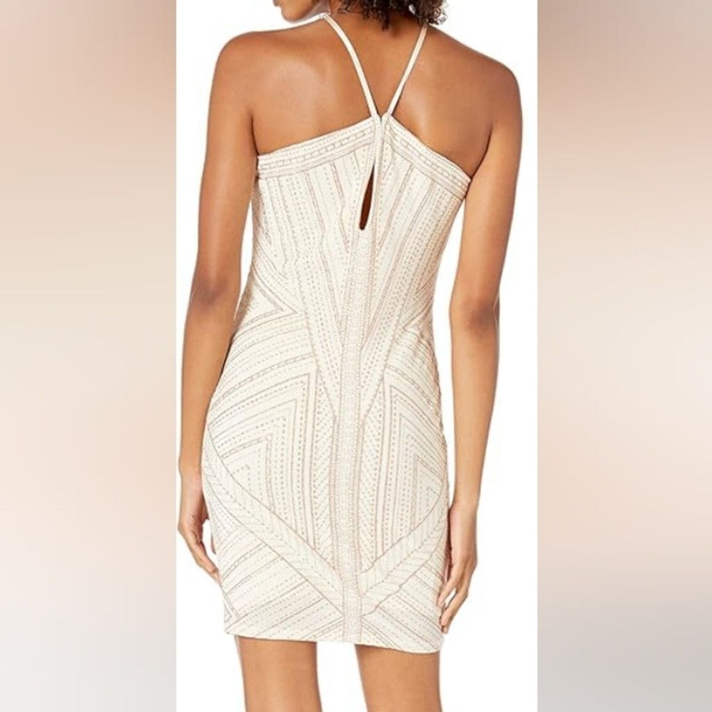 Other JUMP Women's Constellation Glitter Dress Size S / US 4 / IT 40 - 3 Thumbnail