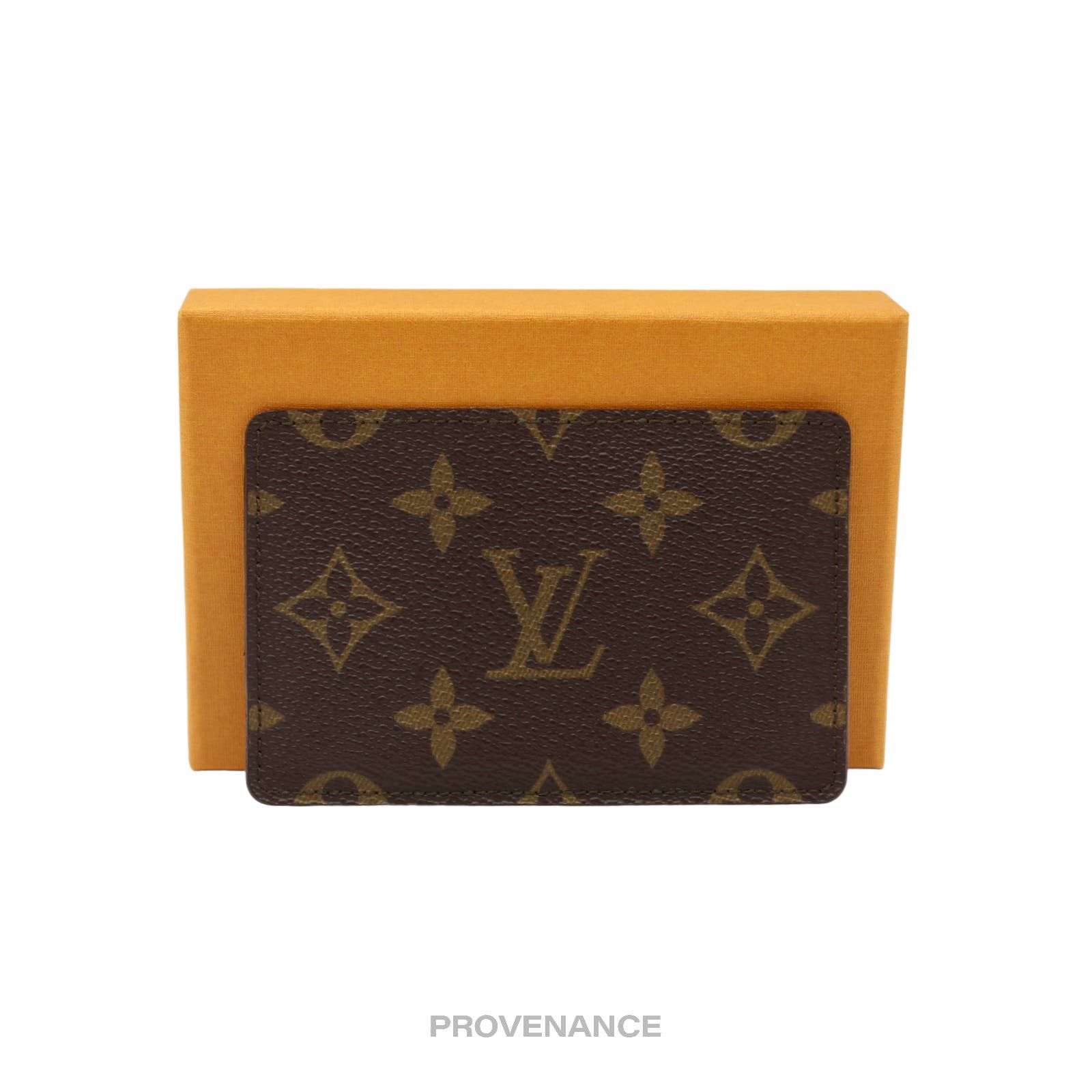 image of Louis Vuitton Card Holder Wallet - Monogram, Men's