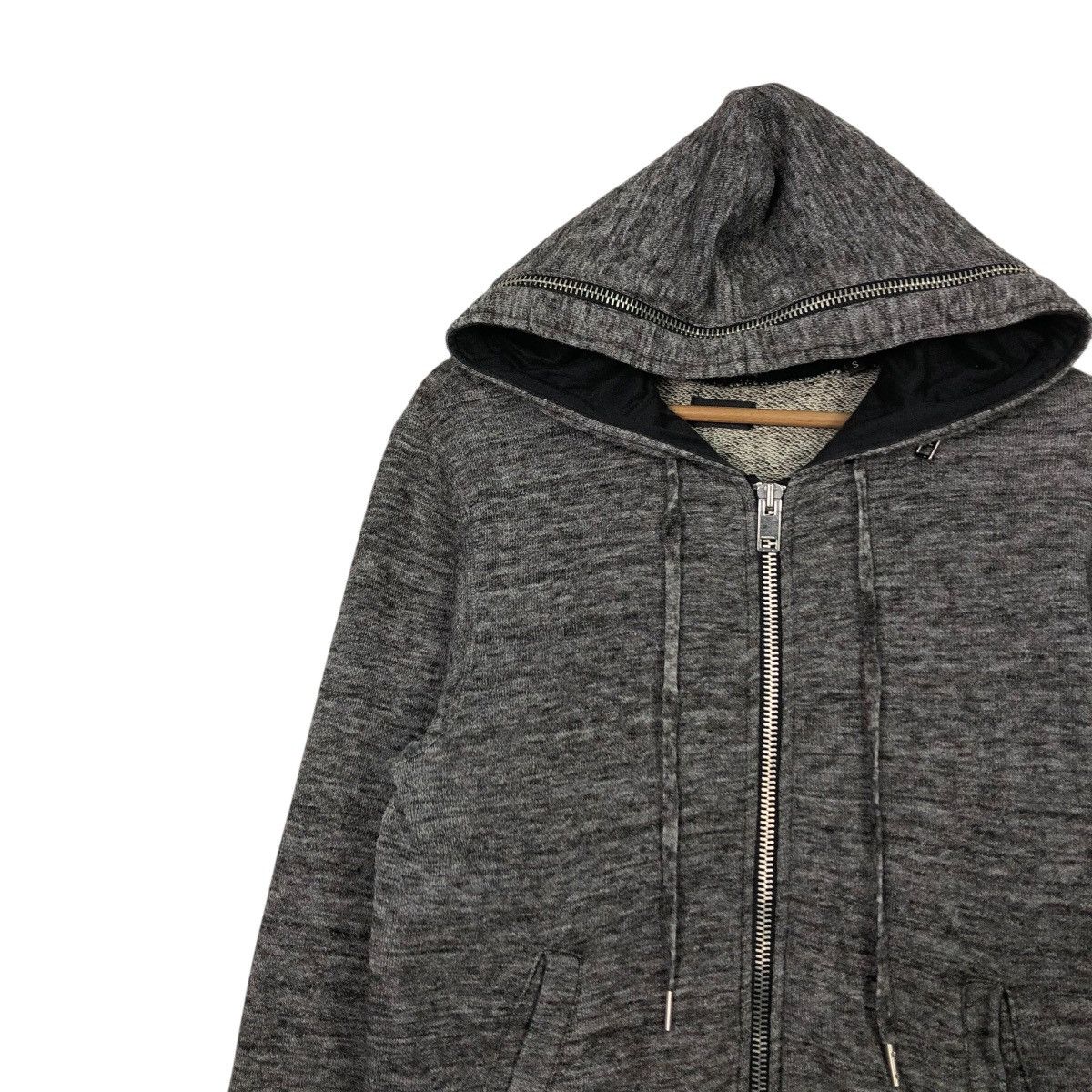 Diesel 🔥BONDAGE PARACHUTE DESIGN HOODIE ZIPPER DIESEL Size US S / EU 44-46 / 1 - 9 Thumbnail