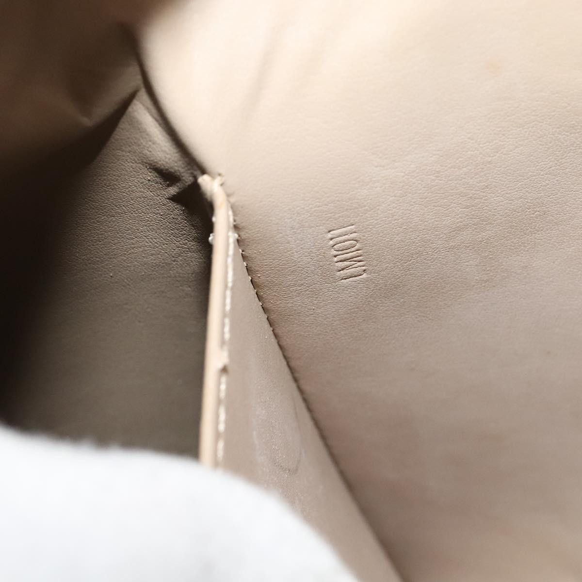Louis Vuitton LOUIS VUITTON Monogram Vernis Columbus Tote Bag Beige M91023 Size ONE SIZE - 13 Thumbnail