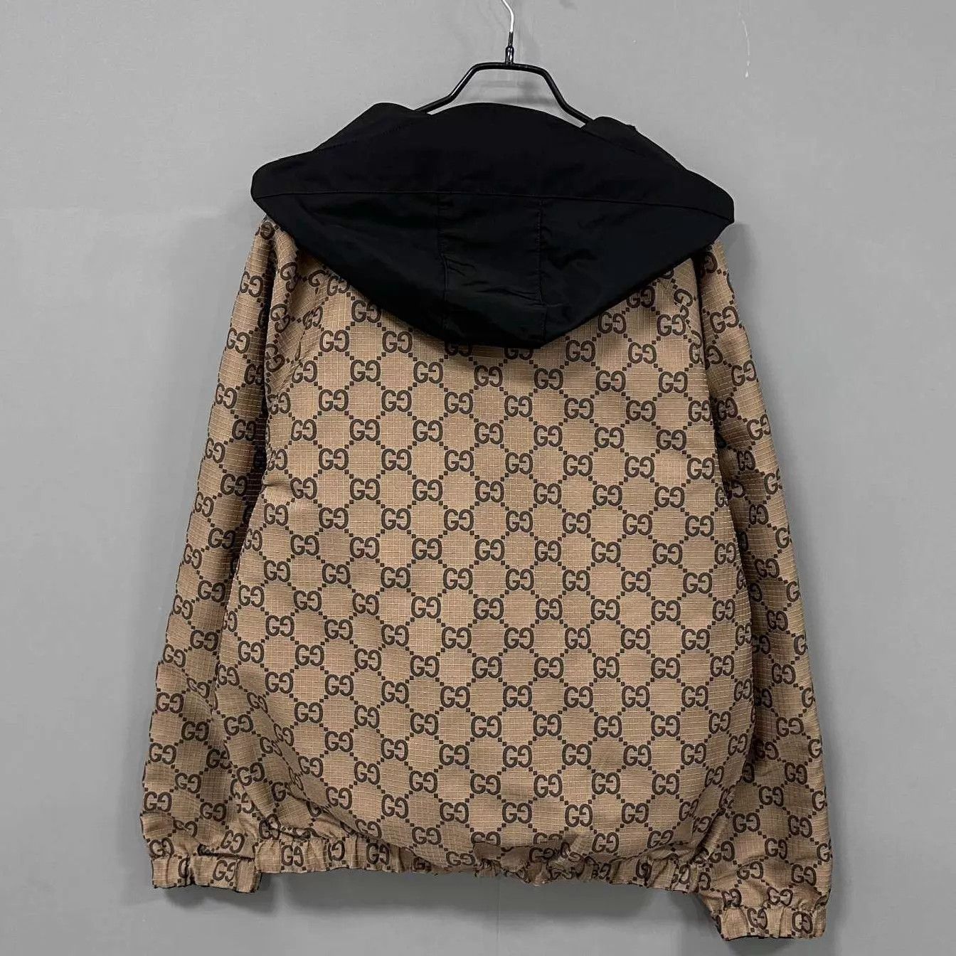 Gucci GUCCI GG Monogram Double-Sided Shell Jacket Size 48 Size US M / EU 48-50 / 2 - 6 Thumbnail