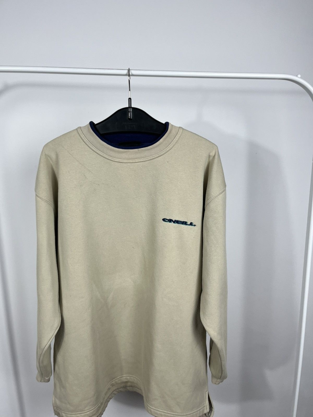 O'Neill Vintage O’Neill Beige Crewneck Sweatshirt Embroidered Logo L Size US L / EU 52-54 / 3 - 8 Thumbnail