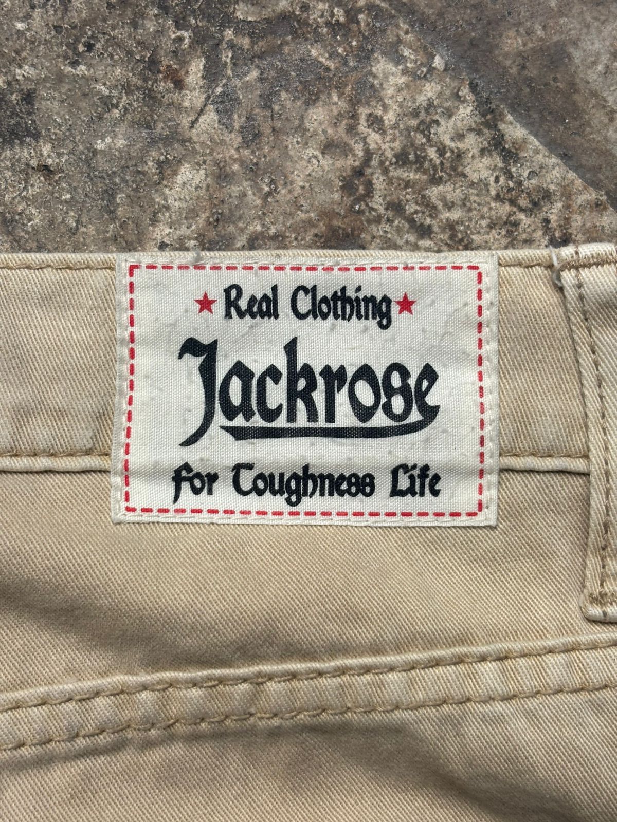JACKROSE 2000s Jackrose Claw Marks Washed Bootcut Pant Size US 29 - 9 Thumbnail