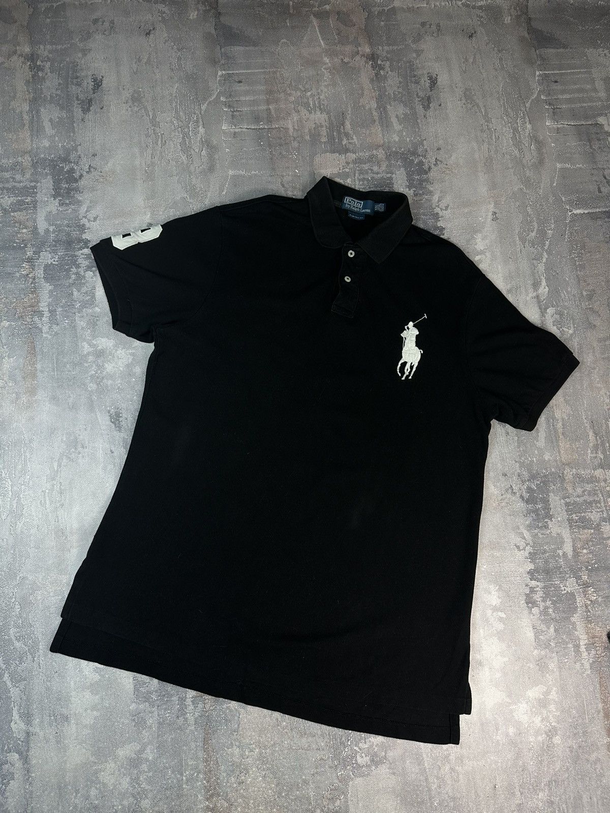 Ralph Lauren Polo Ralph Lauren Custom Fit Polo Chief Keef Style | Grailed