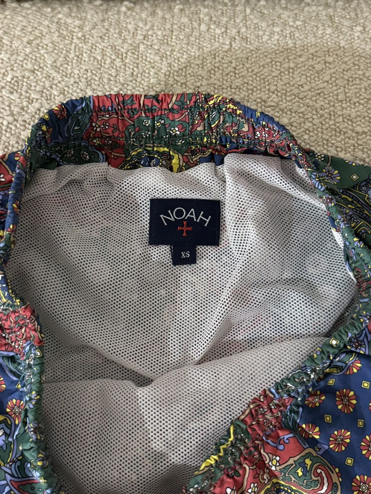 Noah Noah Multi Paisley Swim Shorts [28] Size US 28 / EU 44 - 7 Thumbnail