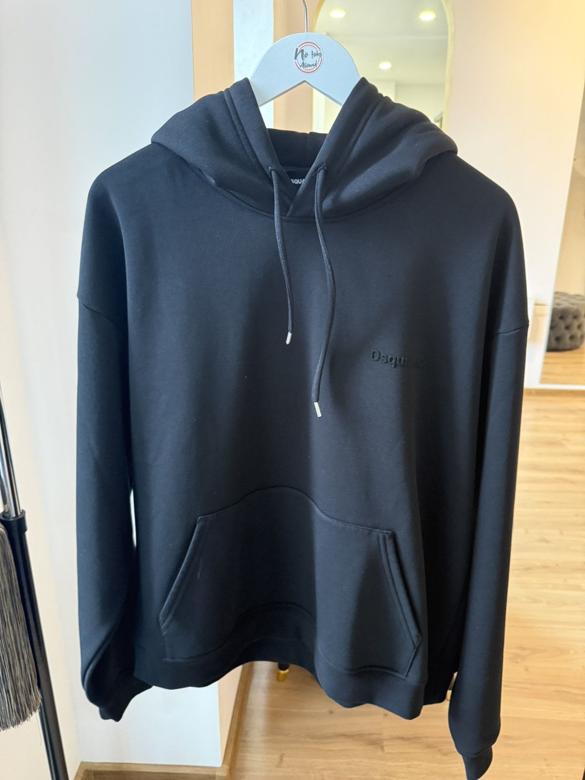 Dsquared2 Dsquared2 logo applique hoodie Size US M / EU 48-50 / 2 - 1 Thumbnail