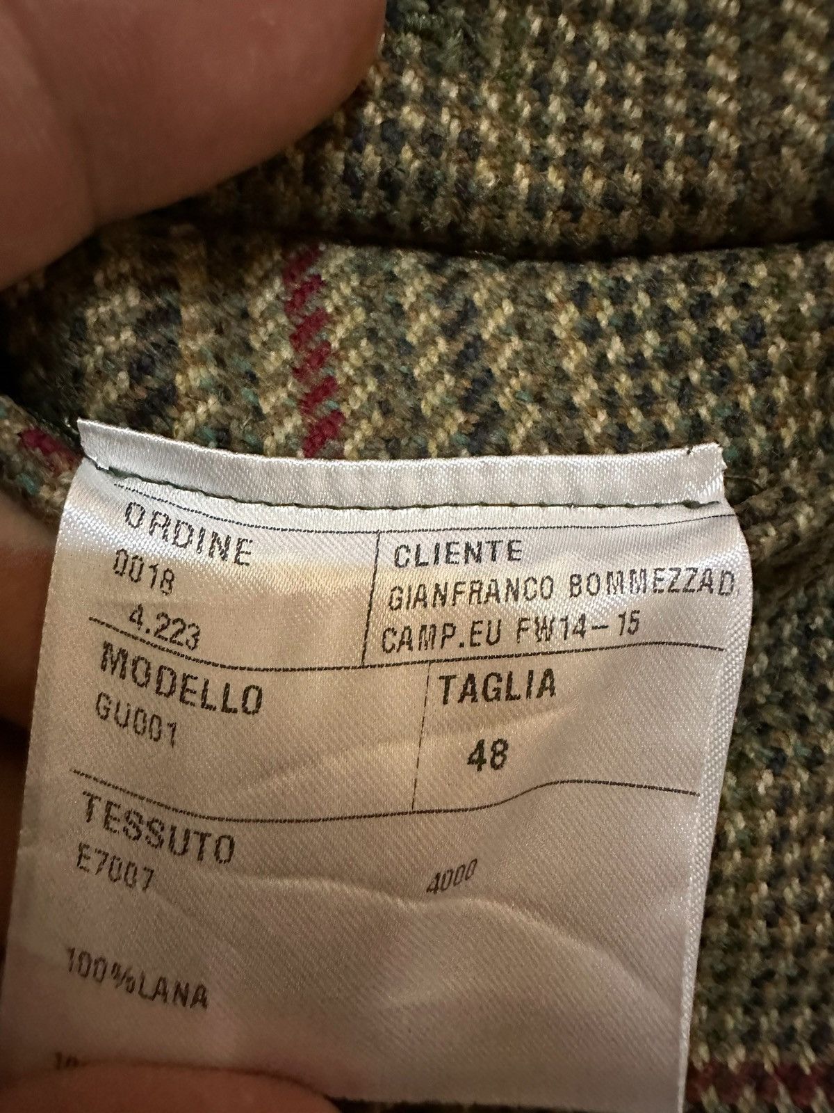 Other ernesto lana wool vests Size US M / EU 48-50 / 2 - 6 Thumbnail