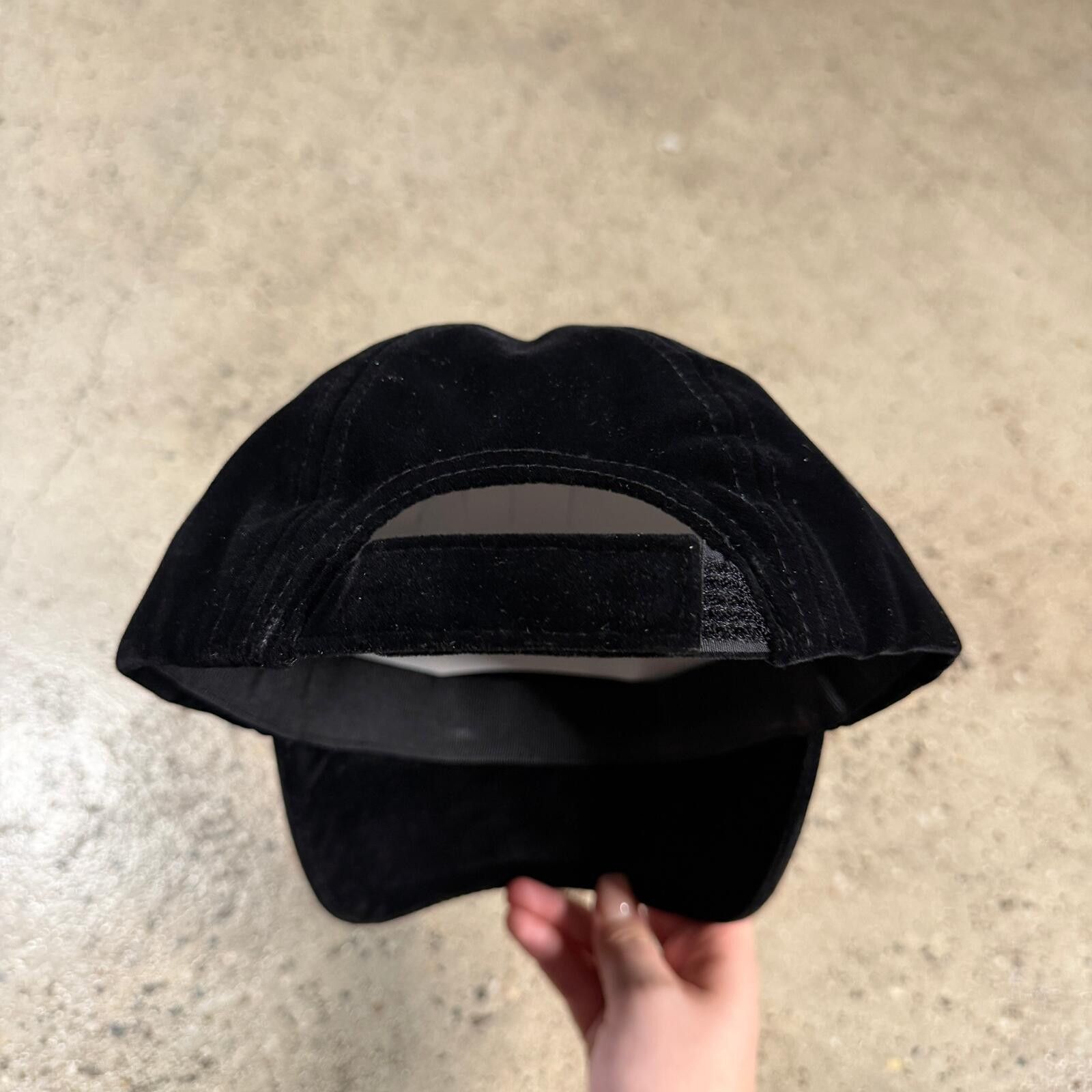 Prada Prada Velvet Baseball Cap Size ONE SIZE - 7 Thumbnail