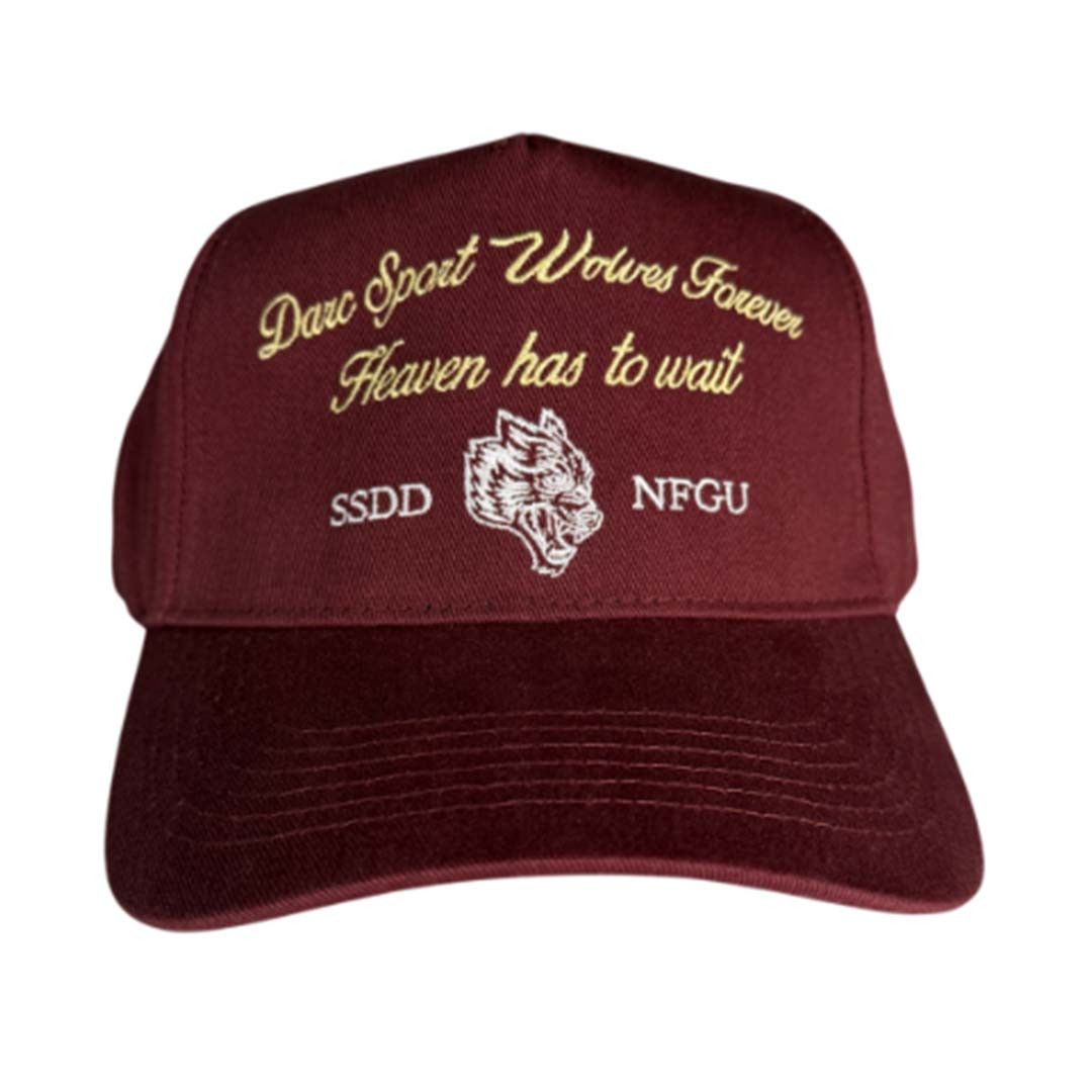Darc Sport Darcsport Heaven 5 Panel Hat Ox Blood Size ONE SIZE - 1 Thumbnail