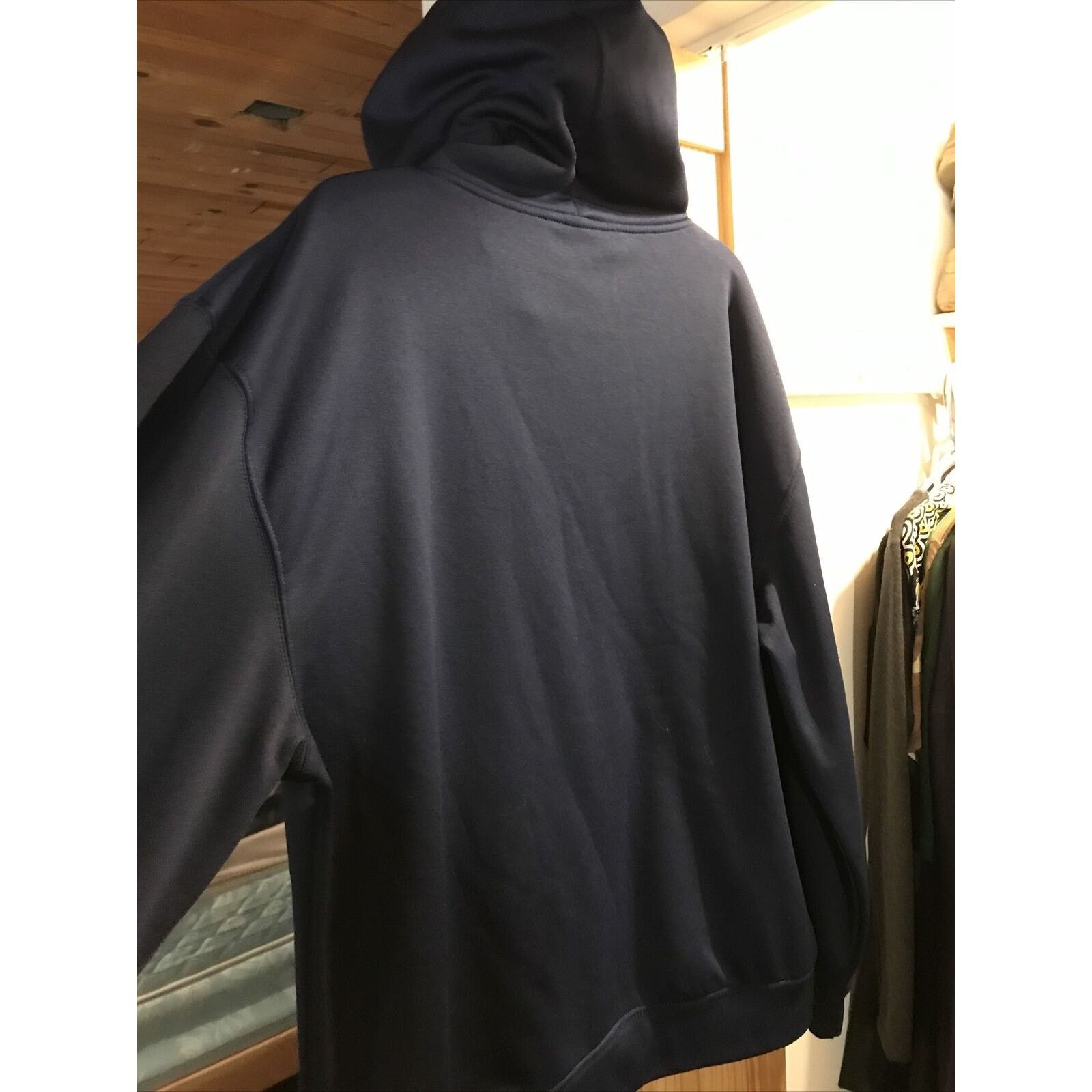 Other Arizona Wildcats Mens XL Navy Blue Hood Polyester Sweatshirt Size US XL / EU 56 / 4 - 11 Thumbnail