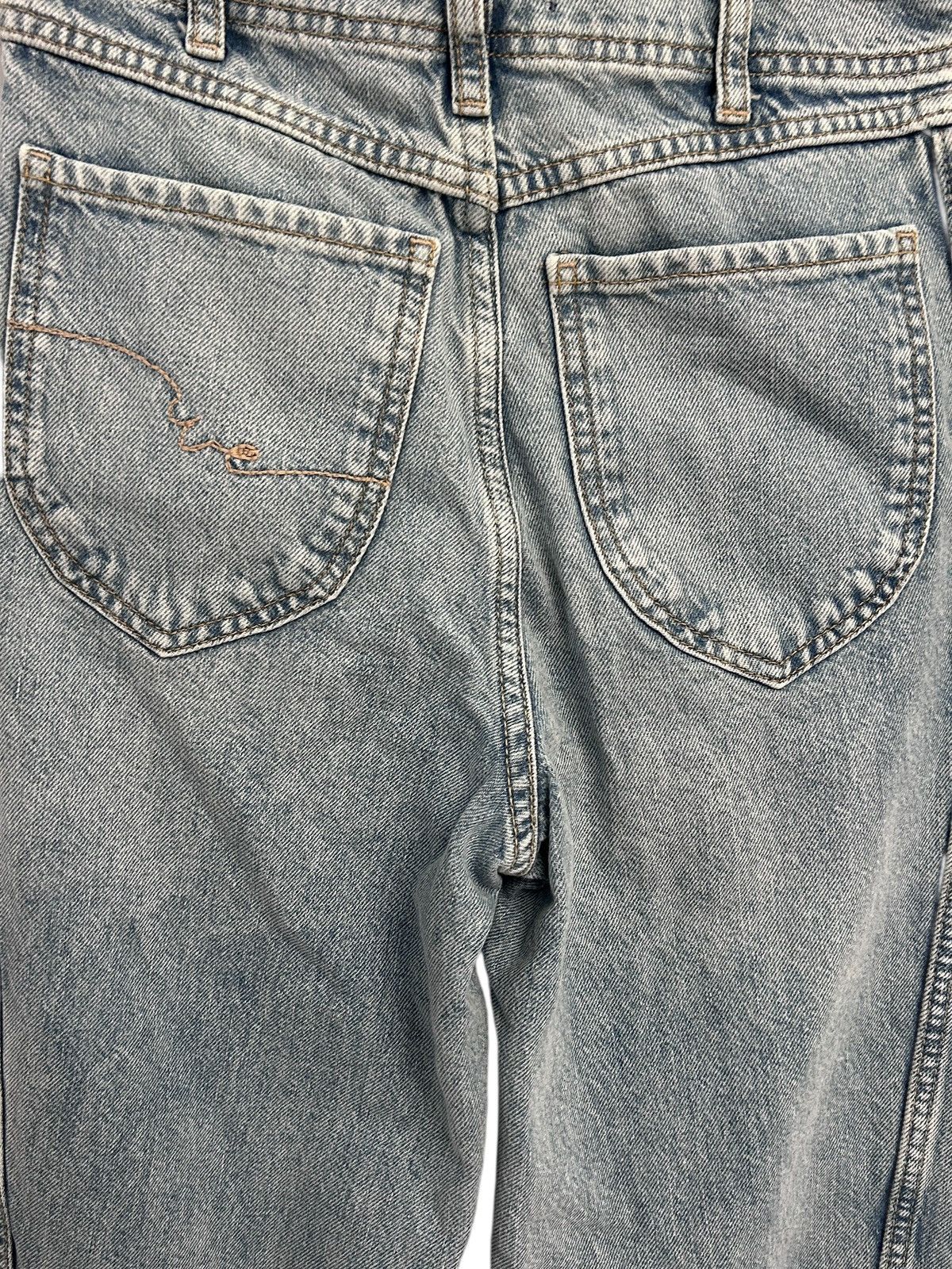 Free People Free People Aster high-rise straight-leg jeans size 26 Size 26" / US 2 / IT 38 - 4 Thumbnail