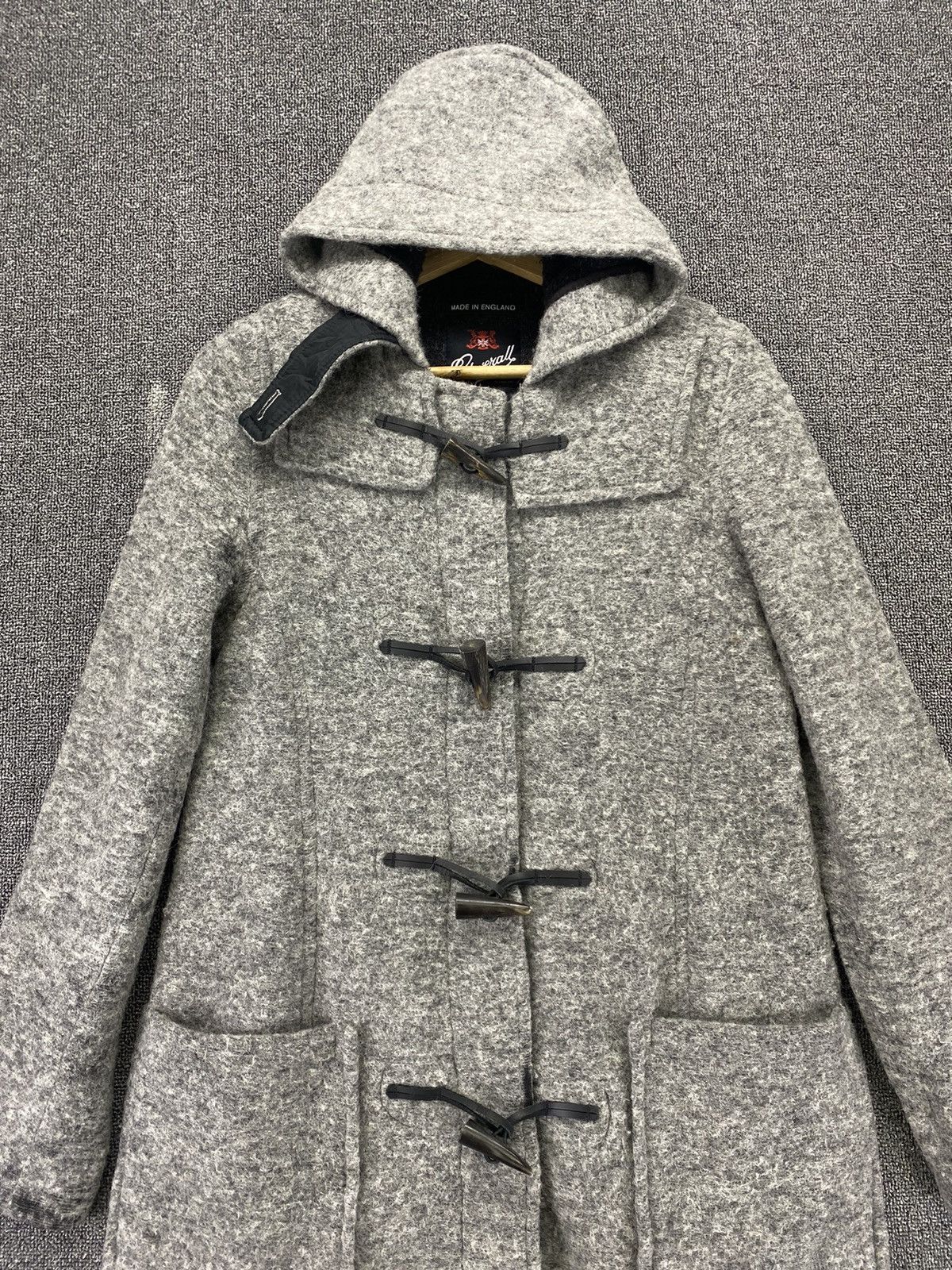 Gloverall Vintage Gloverall Made in England Duffle Coat Wool Jacket Size S / US 4 / IT 40 - 5 Thumbnail