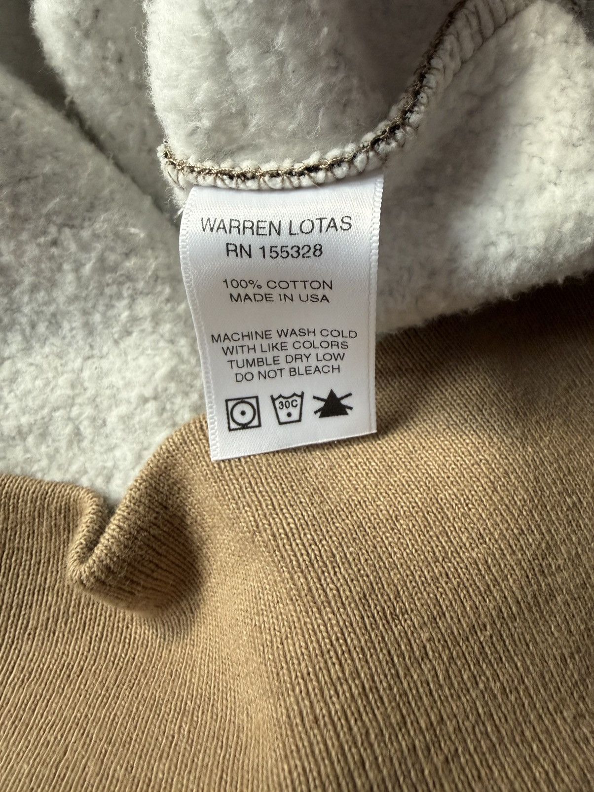 Warren Lotas Warren Lotas Reaper Camo Hoodie Size US L / EU 52-54 / 3 - 6 Thumbnail