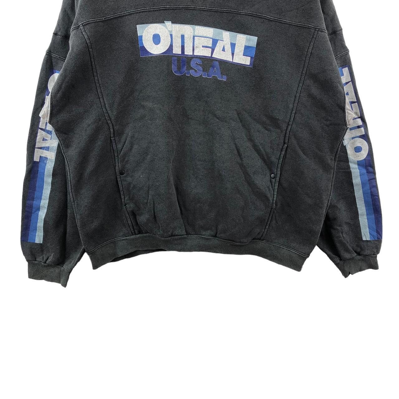 Vintage Vintage 90’ O’NEAL USA Motocross MTB Helmet Sweatshirt Size US L / EU 52-54 / 3 - 4 Thumbnail