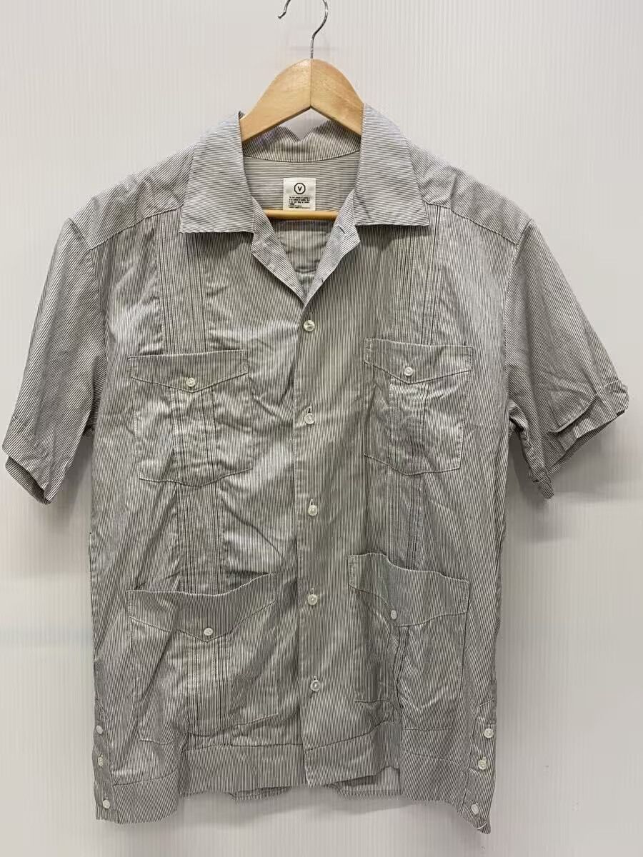 Visvim Multi Pocket Striped Short Sleeve Button Shirt Size US S / EU 44-46 / 1 - 1 Thumbnail