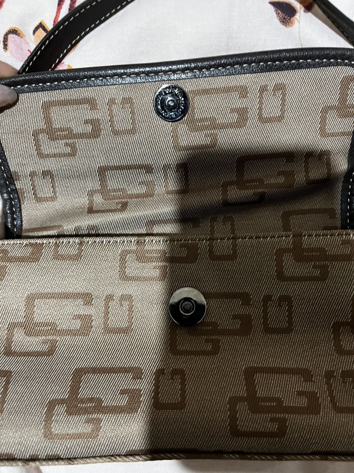 Guess GUESS brown monogram bag Size ONE SIZE - 3 Thumbnail