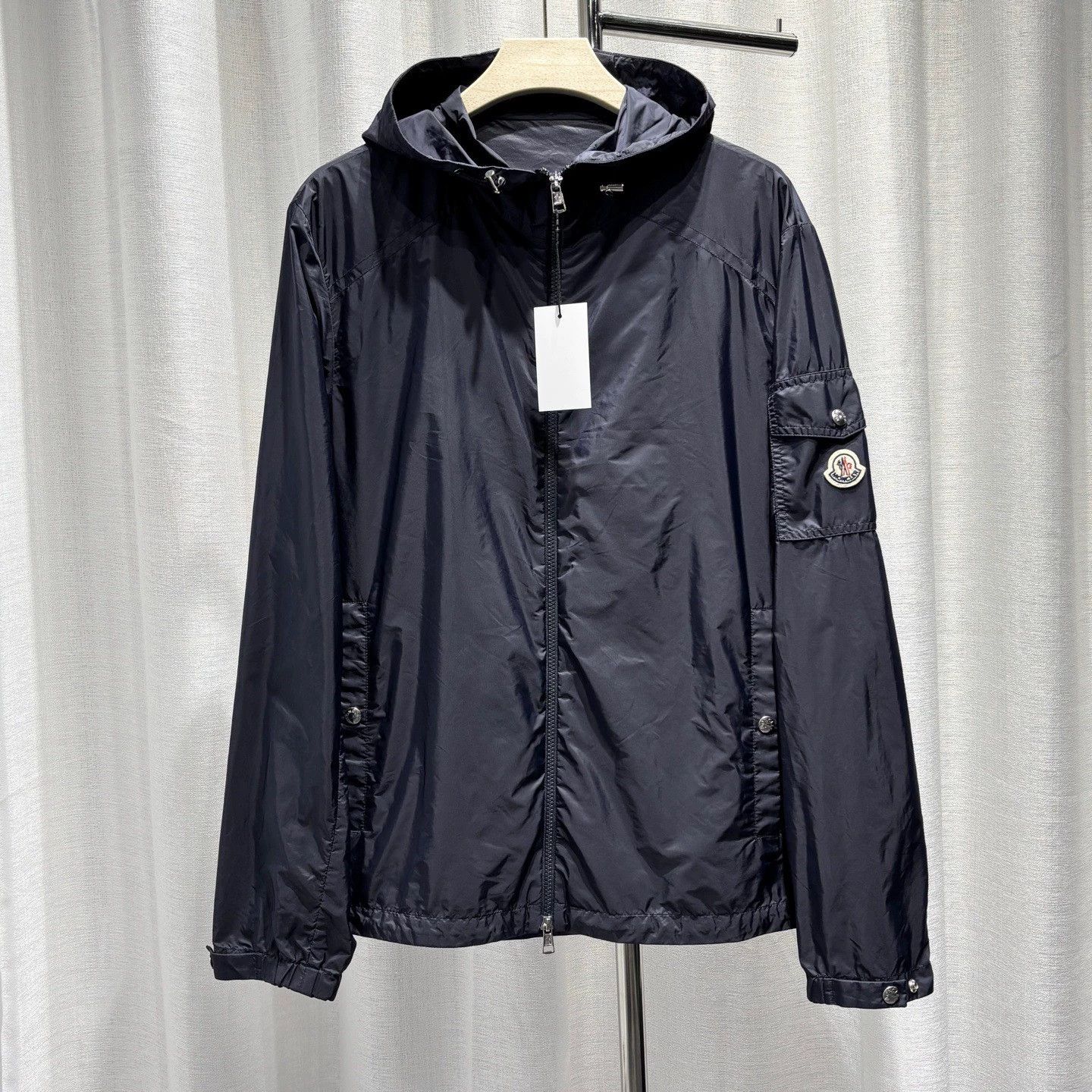 Moncler Moncler CRISTIAN GIUBBOTTO Nylon Jacket | Grailed