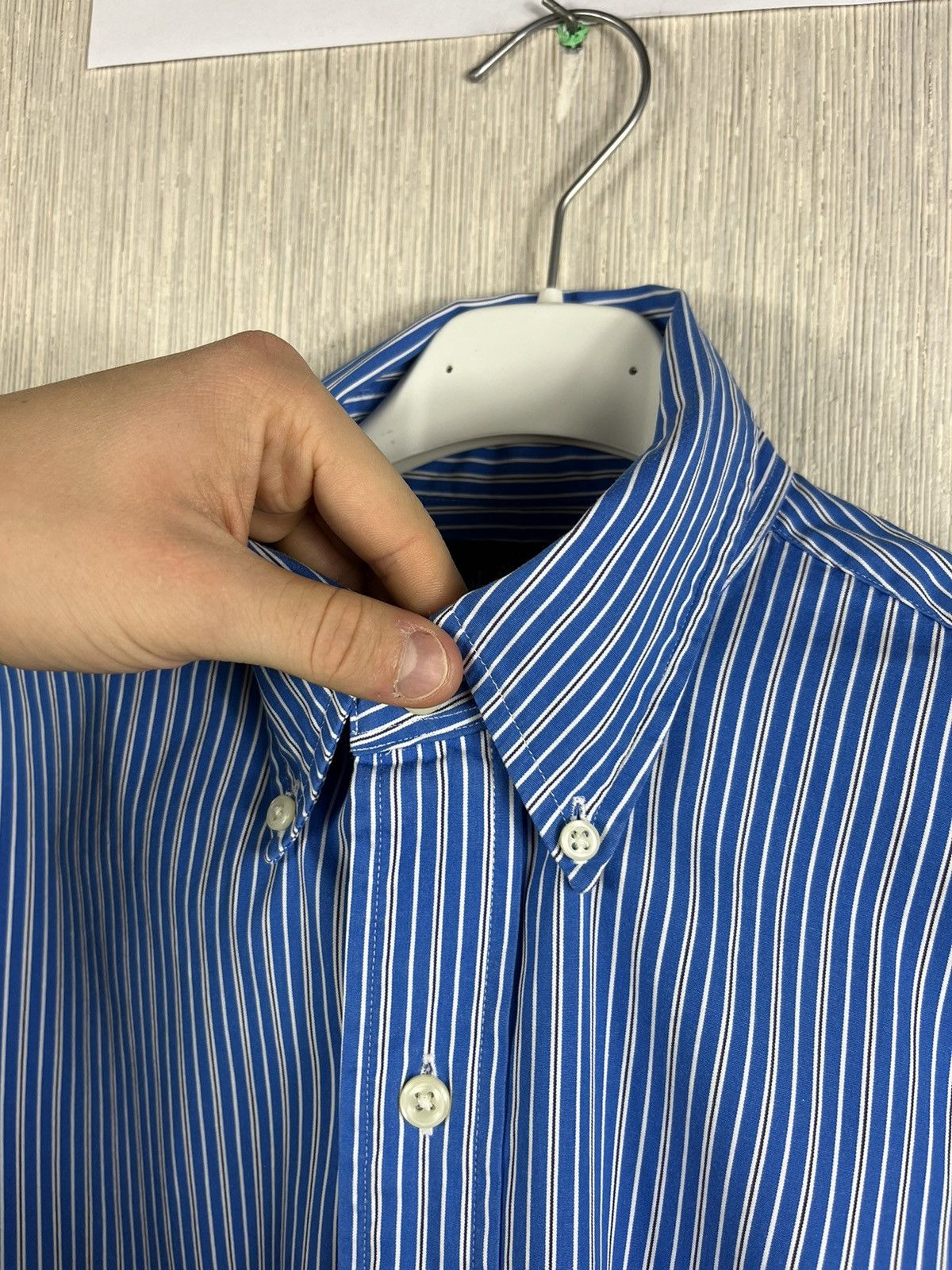Polo Ralph Lauren × Ralph Lauren × Vintage Vintage Polo Ralph Lauren classic striped old money shirt Size US S / EU 44-46 / 1 - 15 Thumbnail
