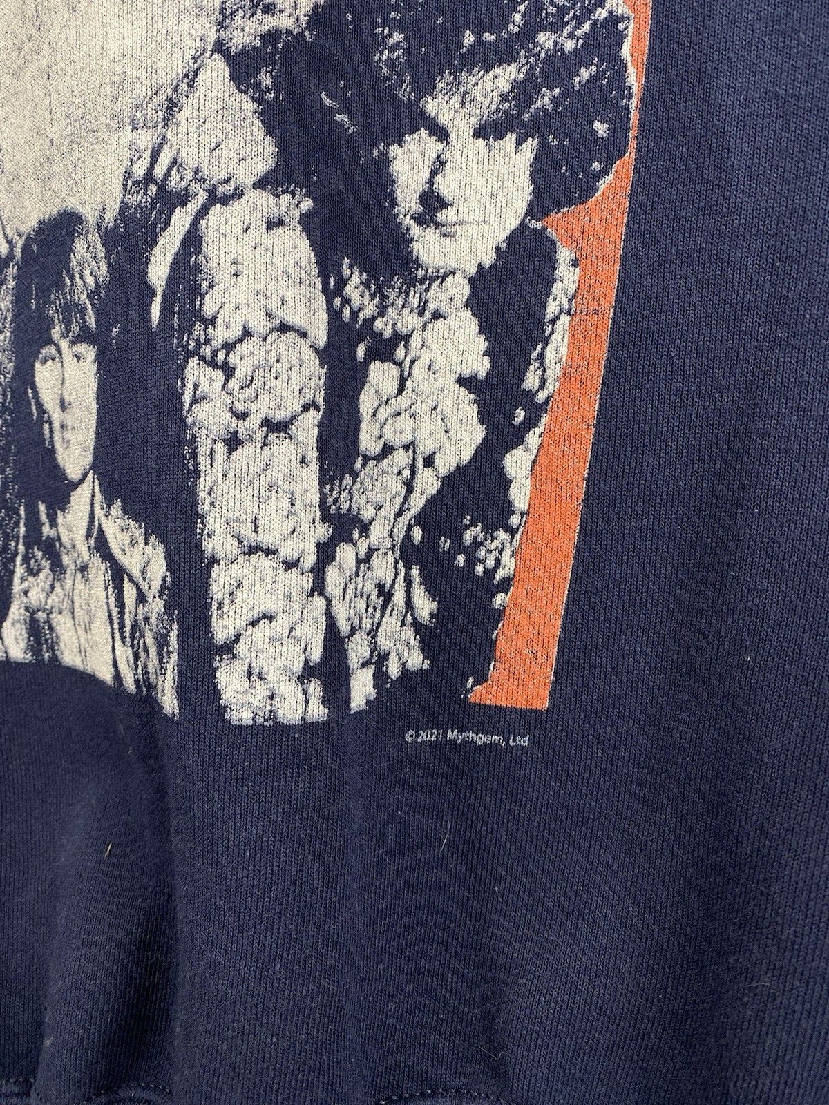 Band Tees Led Zeppelin Full Zip Printed Band Rock Hoodie Size US L / EU 52-54 / 3 - 14 Thumbnail