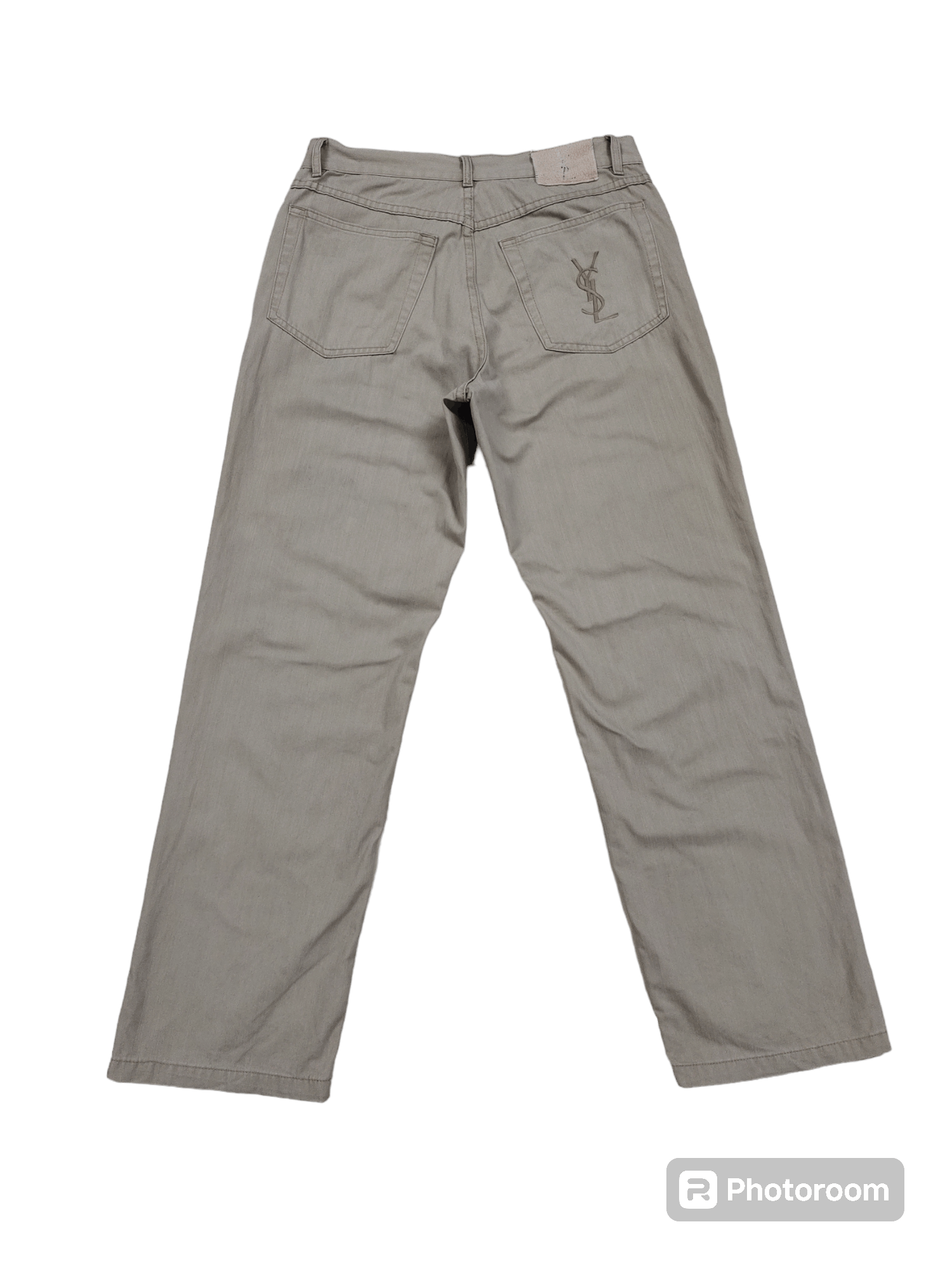Yves Saint Laurent 🔥 Yves Saint Laurent 🔥 Casual Pants Straight Cut Size US 30 / EU 46 - 1 Thumbnail