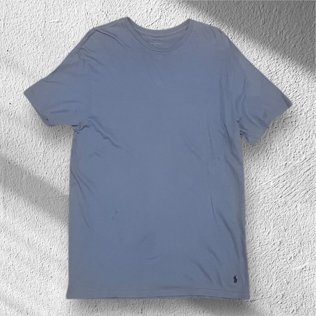 Polo Ralph Lauren Polo Ralph Lauren Blue Basics T-Shirt Large Size US L / EU 52-54 / 3 - 1 Thumbnail