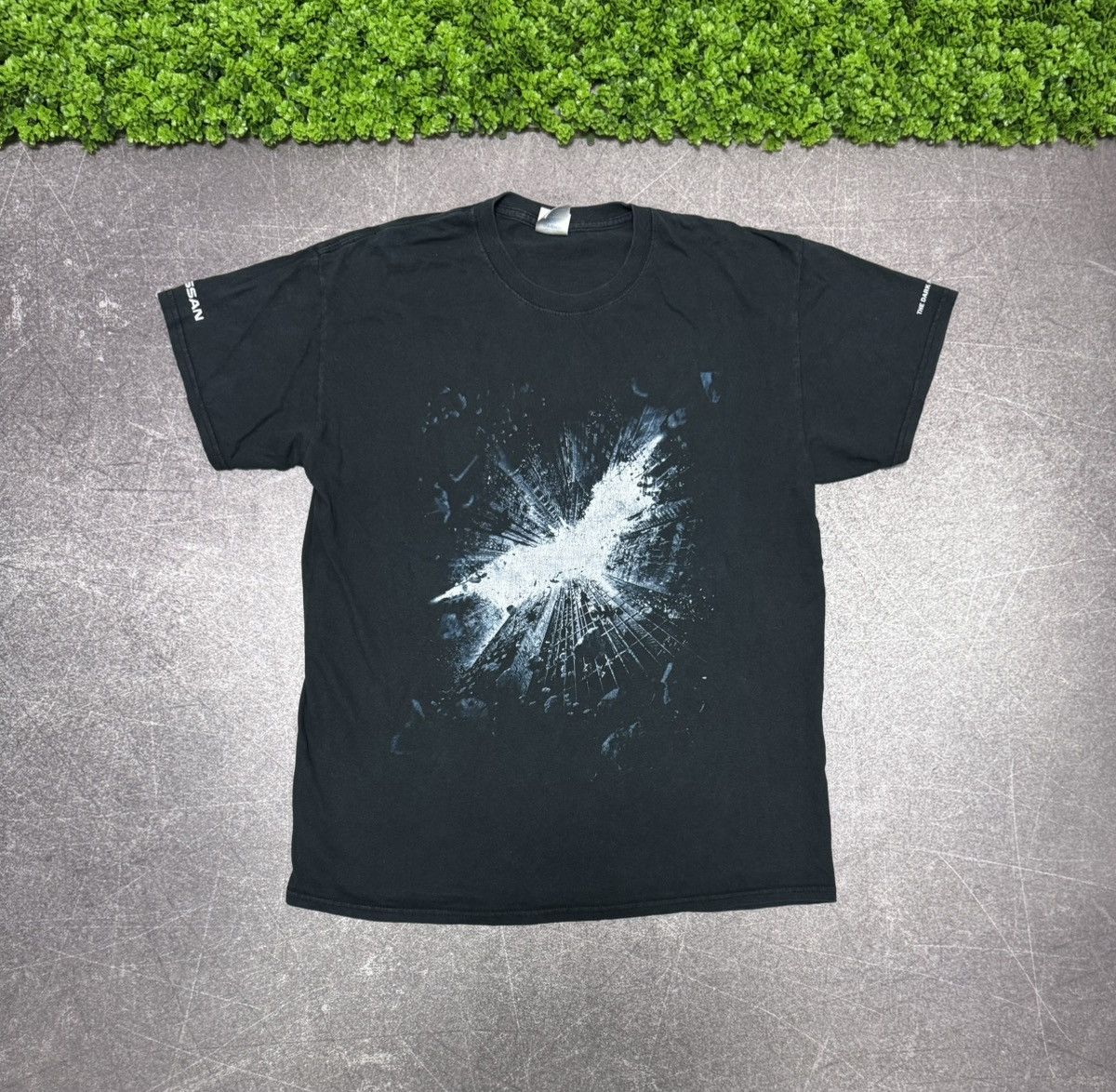 Vintage Vintage Batman The Dark Knight Rises tee Size US L / EU 52-54 / 3 - 1 Thumbnail