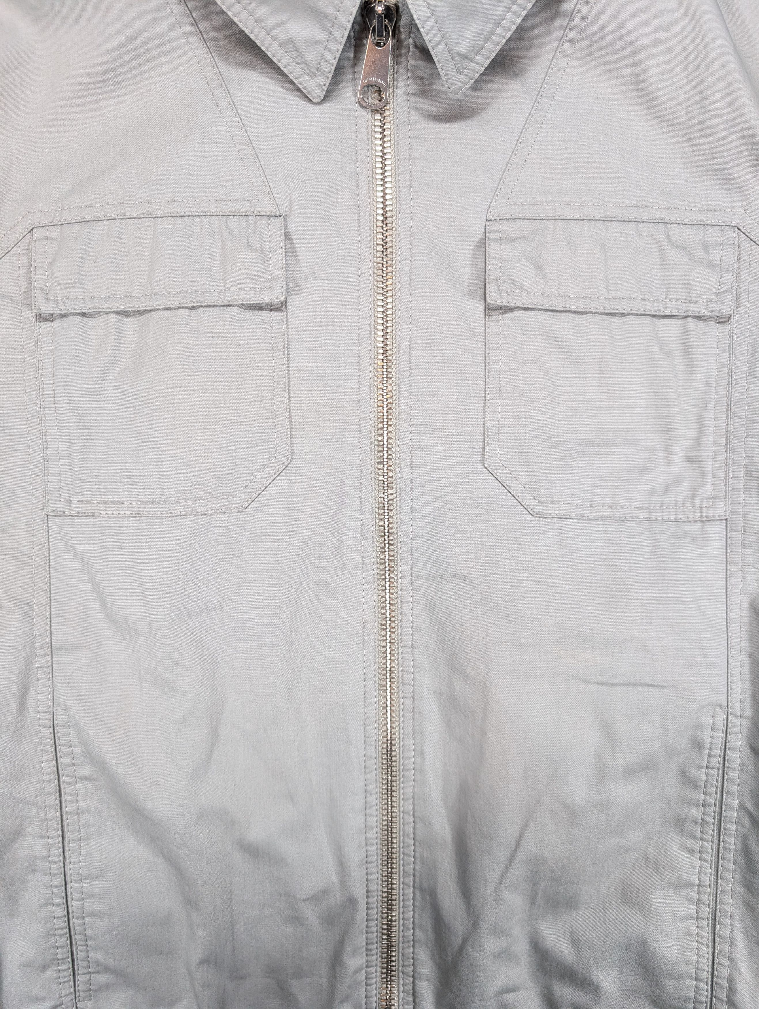 Dior Dior Homme SS08 Military Work Blouson Zip Up Utility Jacket Size US L / EU 52-54 / 3 - 4 Thumbnail