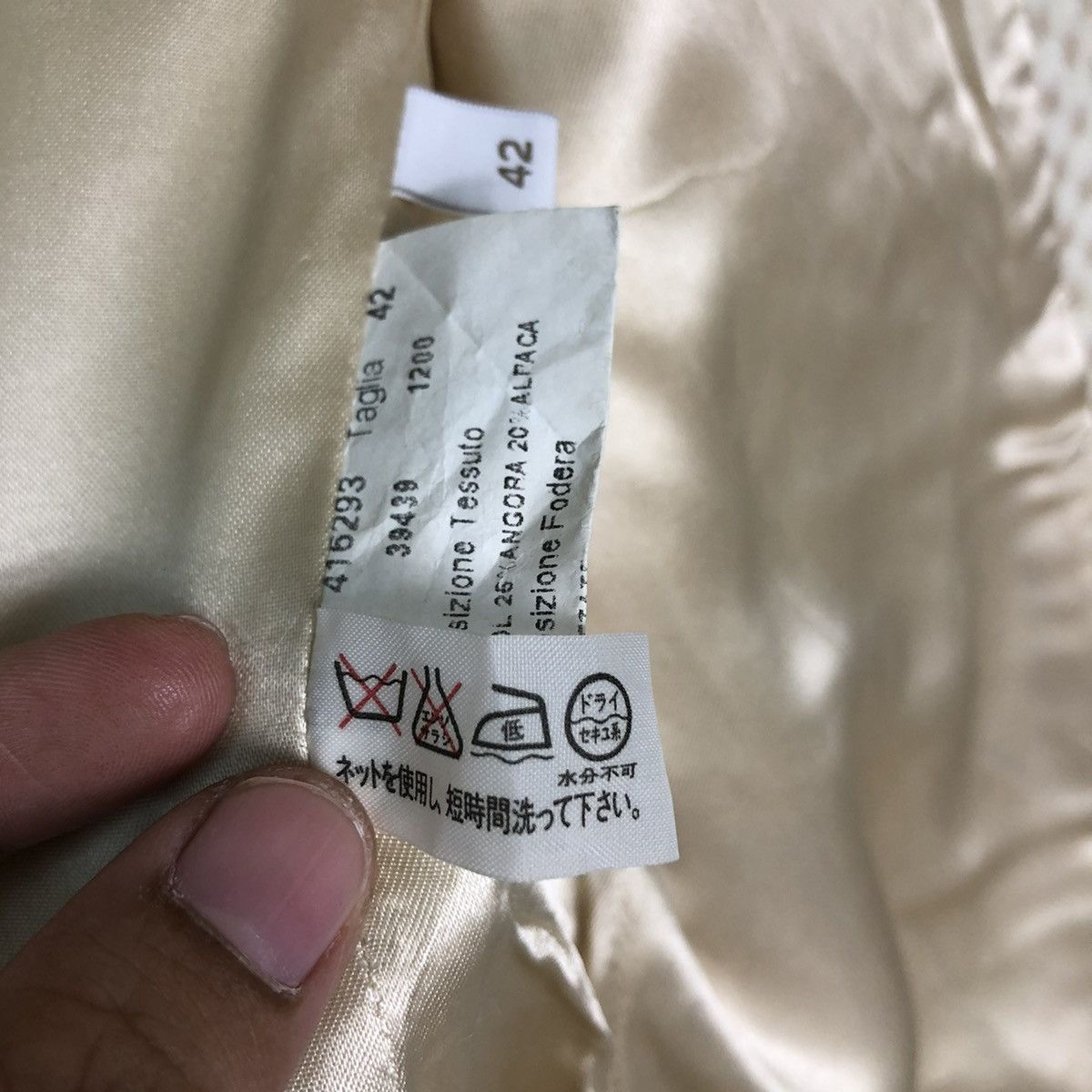 Herno 🔥VINTAGE CROPPED COATS JACKET HERNO ITALY Size M / US 6-8 / IT 42-44 - 20 Thumbnail