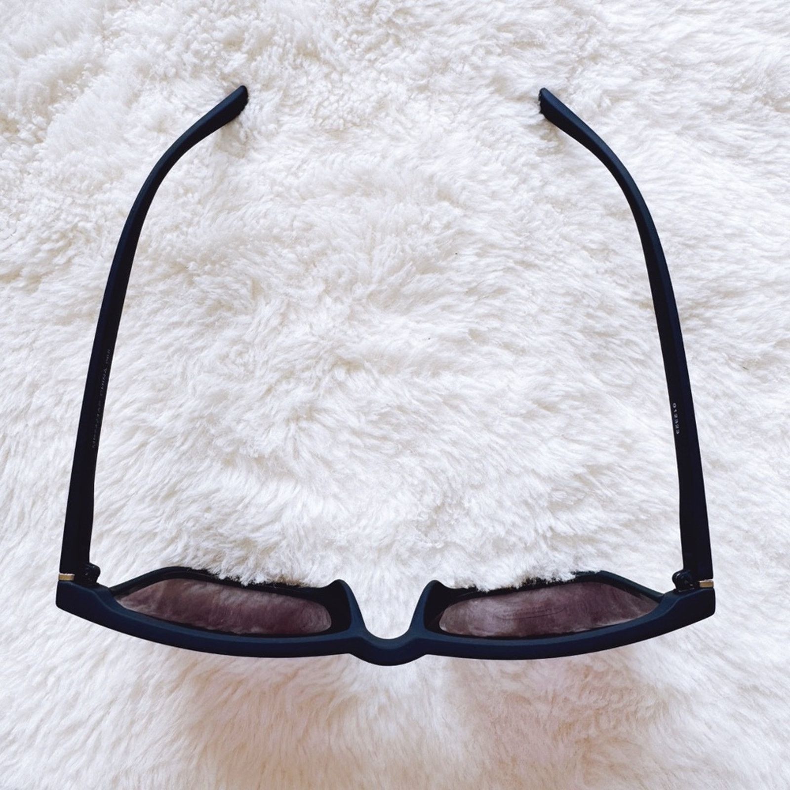Other Otto Deep Midnight Blue Angular Frame Sunglasses Size ONE SIZE - 3 Thumbnail