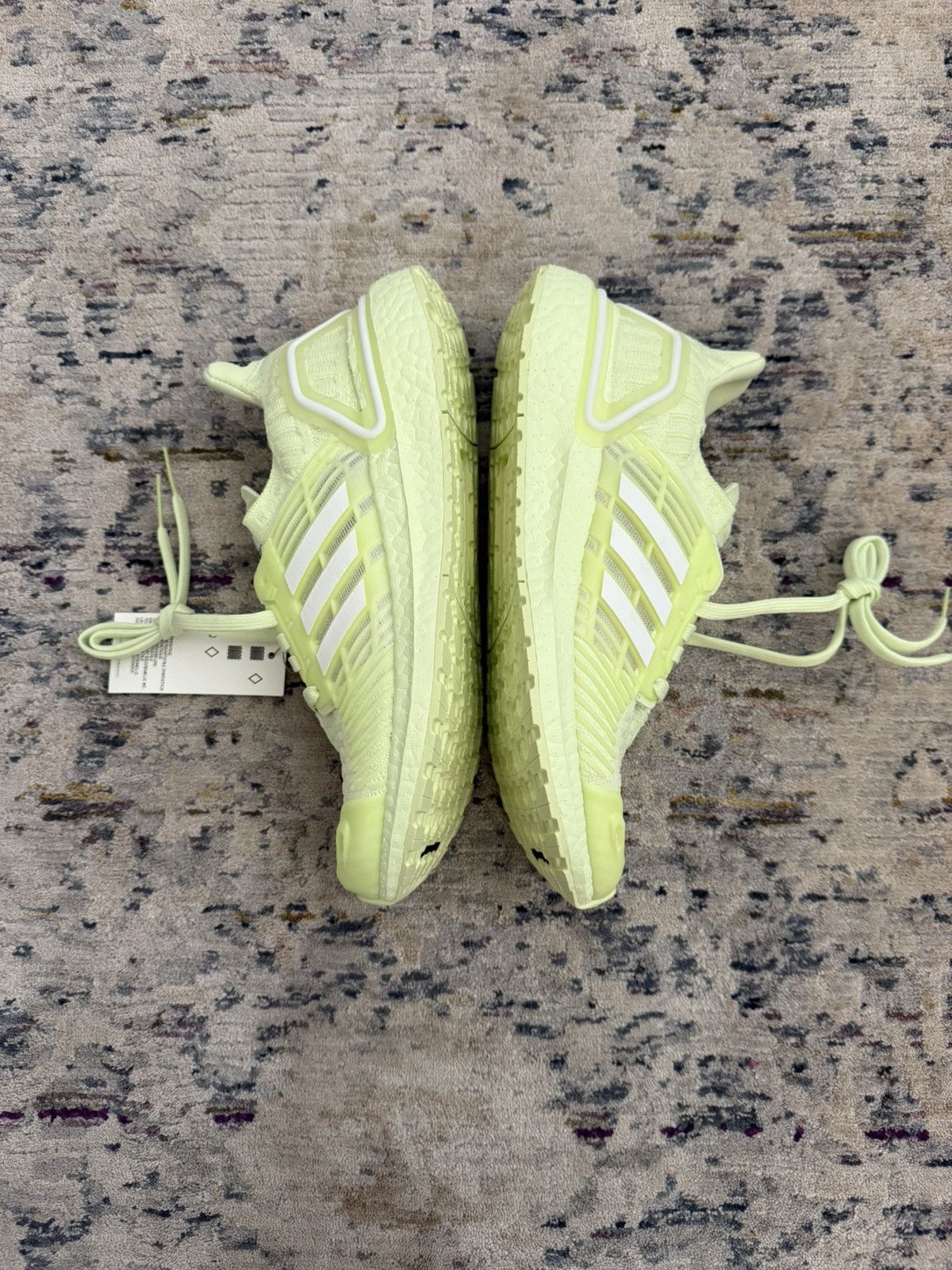 Adidas Adidas UltraBoost DNA CC_1 'Almost Lime Solar Yellow' Sz 5M Size US 5 / EU 37 - 2 Thumbnail