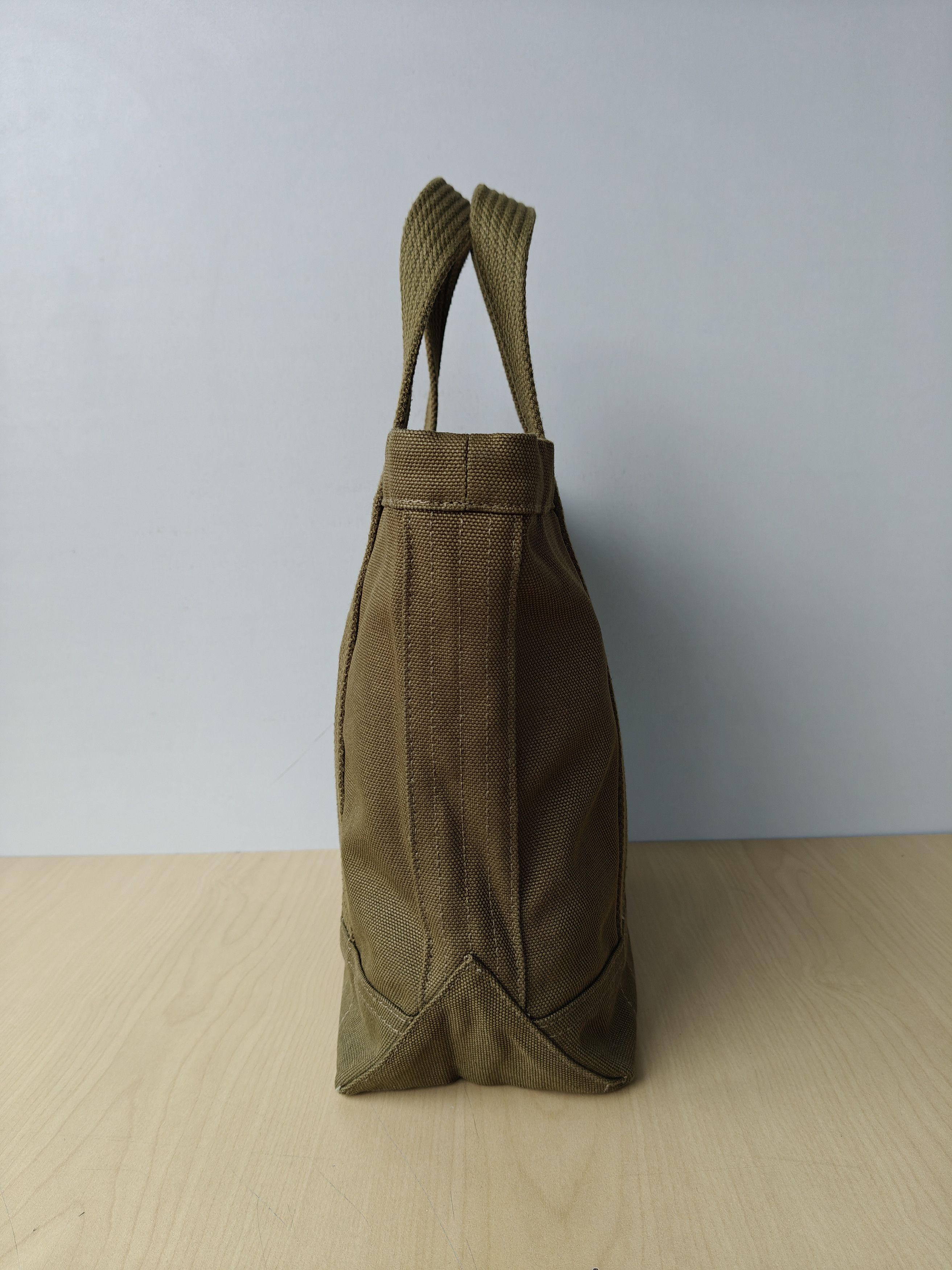 Polo Ralph Lauren Polo Ralph Lauren Canvas Small Tote Free Shipping FTP/4008 Size ONE SIZE - 8 Thumbnail