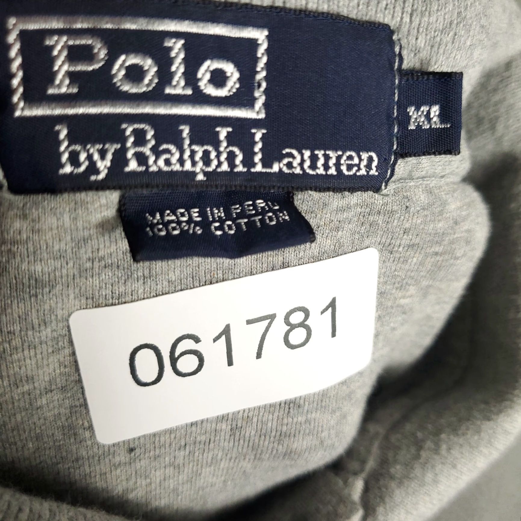 Ralph Lauren Ralph Lauren Polo Shirt Gray Short Sleeve Adult XL Sports Mens Size US XL / EU 56 / 4 - 6 Thumbnail