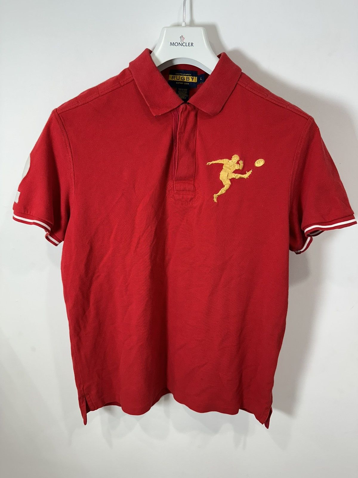 Rugby Ralph Lauren Big Kicker Red/Gold