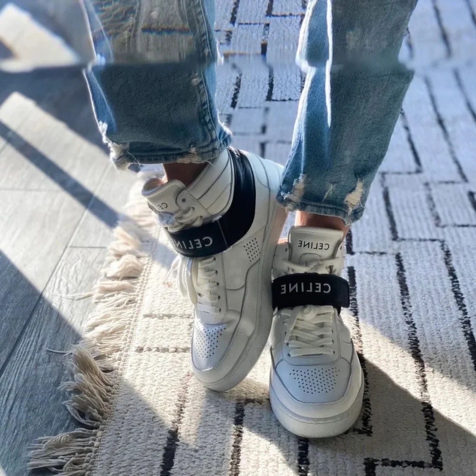 Celine Celine High Sneaker Ct-03 unisex Size US 8 / EU 41 - 2 Thumbnail