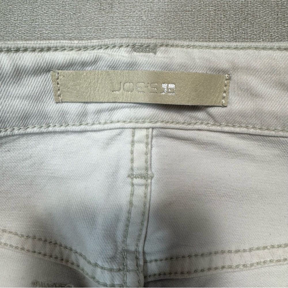 Joe's NWT New Joe's Jeans Pennie Straight Leg Stretch Off White J Size 26" / US 2 / IT 38 - 5 Thumbnail