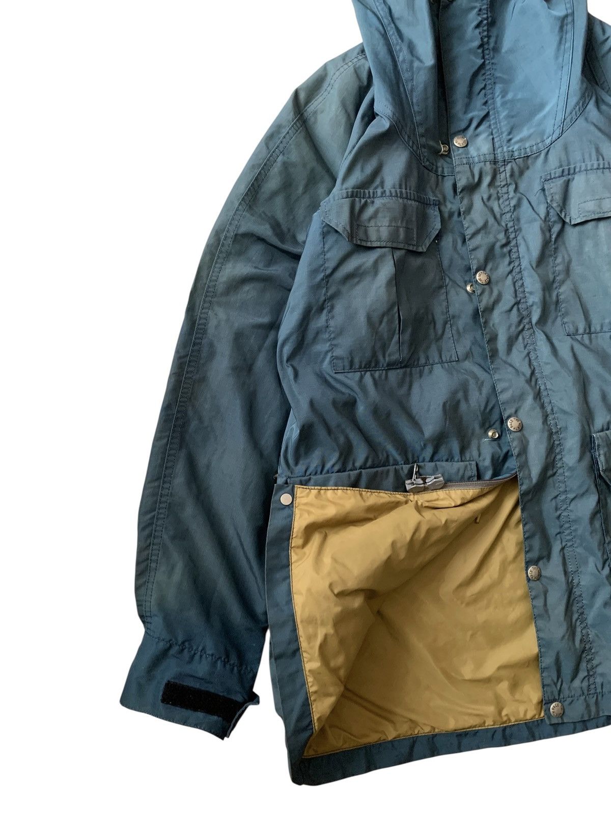 The North Face 🔥VTG TNF USA GREEN STATED PARKA JACKETS OUTDOOR Size US M / EU 48-50 / 2 - 3 Thumbnail