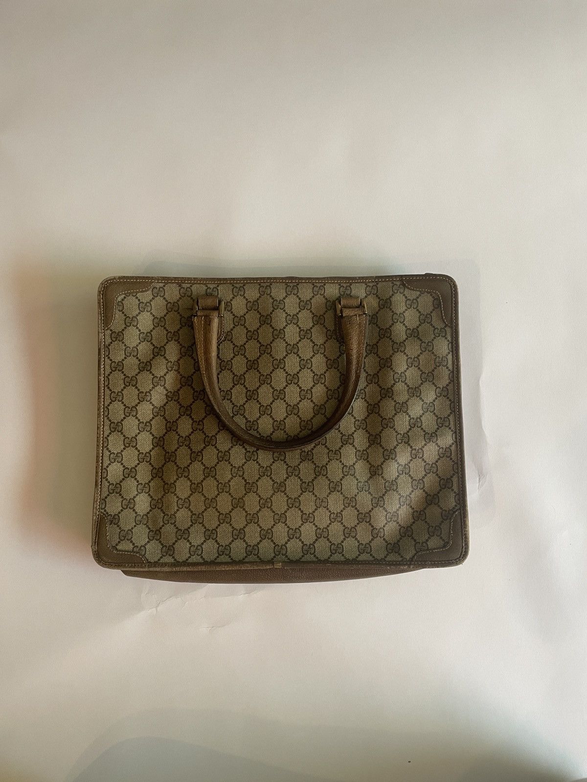 Gucci × Vintage Gucci Breifcase Size ONE SIZE - 2 Thumbnail