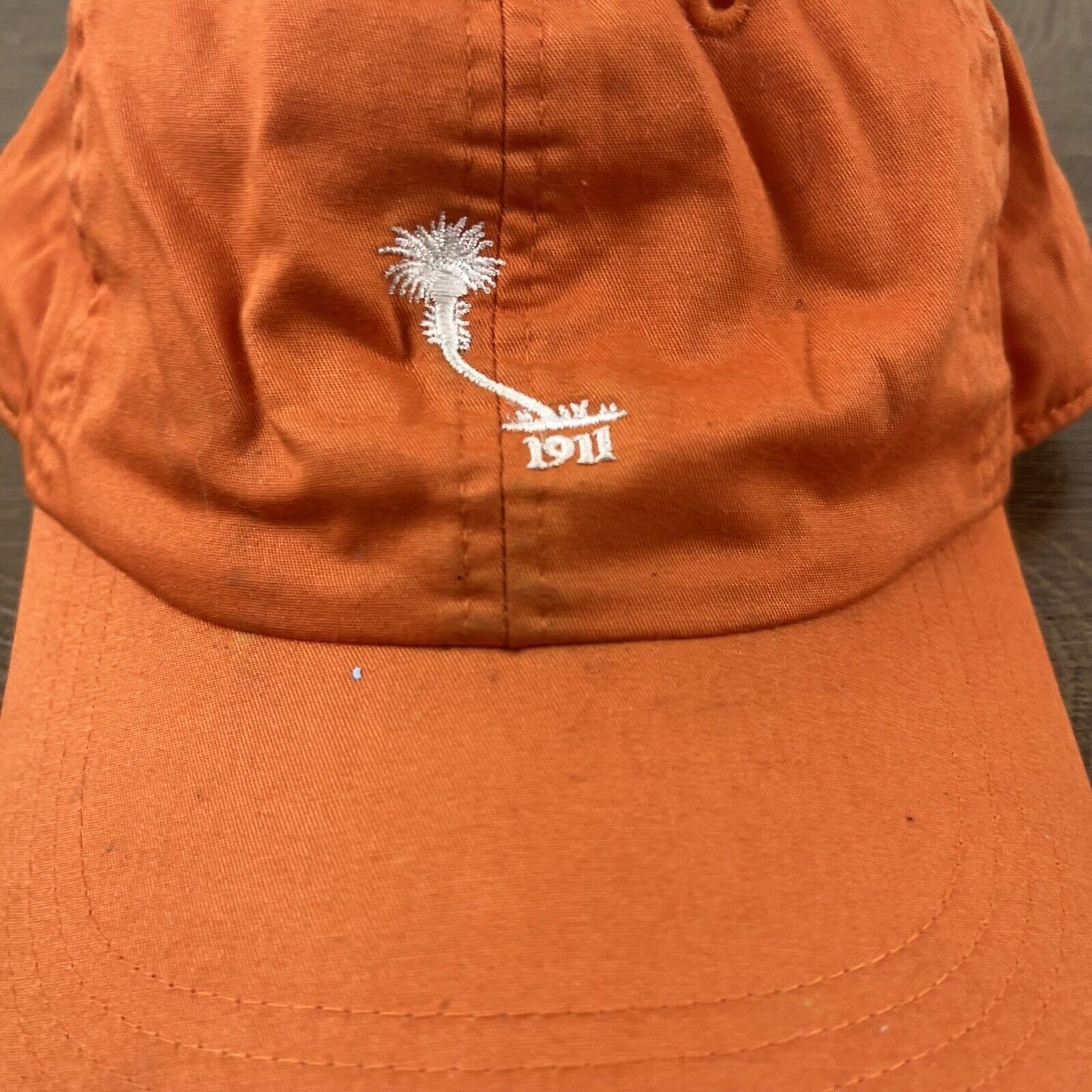 Other 1911 Tree Hat Adjustable Hat Orange Adjustable Hat Adult Fit Size ONE SIZE - 7 Thumbnail