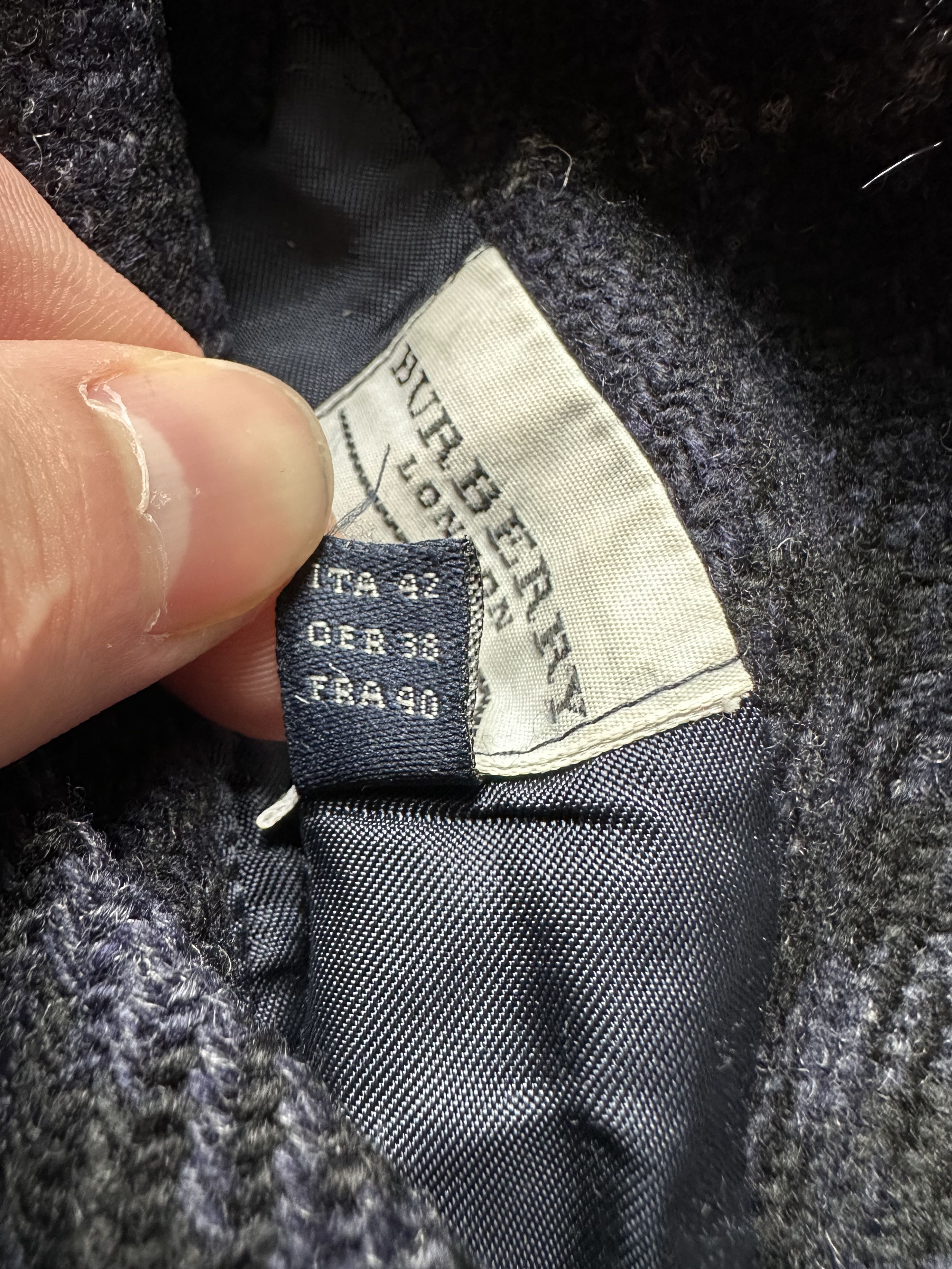 Burberry Burberry wool coat Size M / US 6-8 / IT 42-44 - 10 Thumbnail