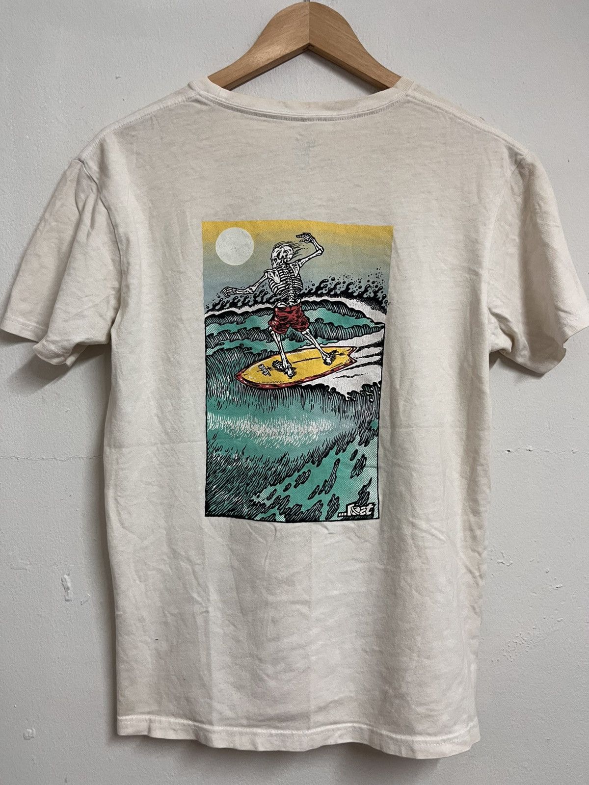Lost Enterprises lost skateboarding skull surfing tee Size US M / EU 48-50 / 2 - 1 Thumbnail