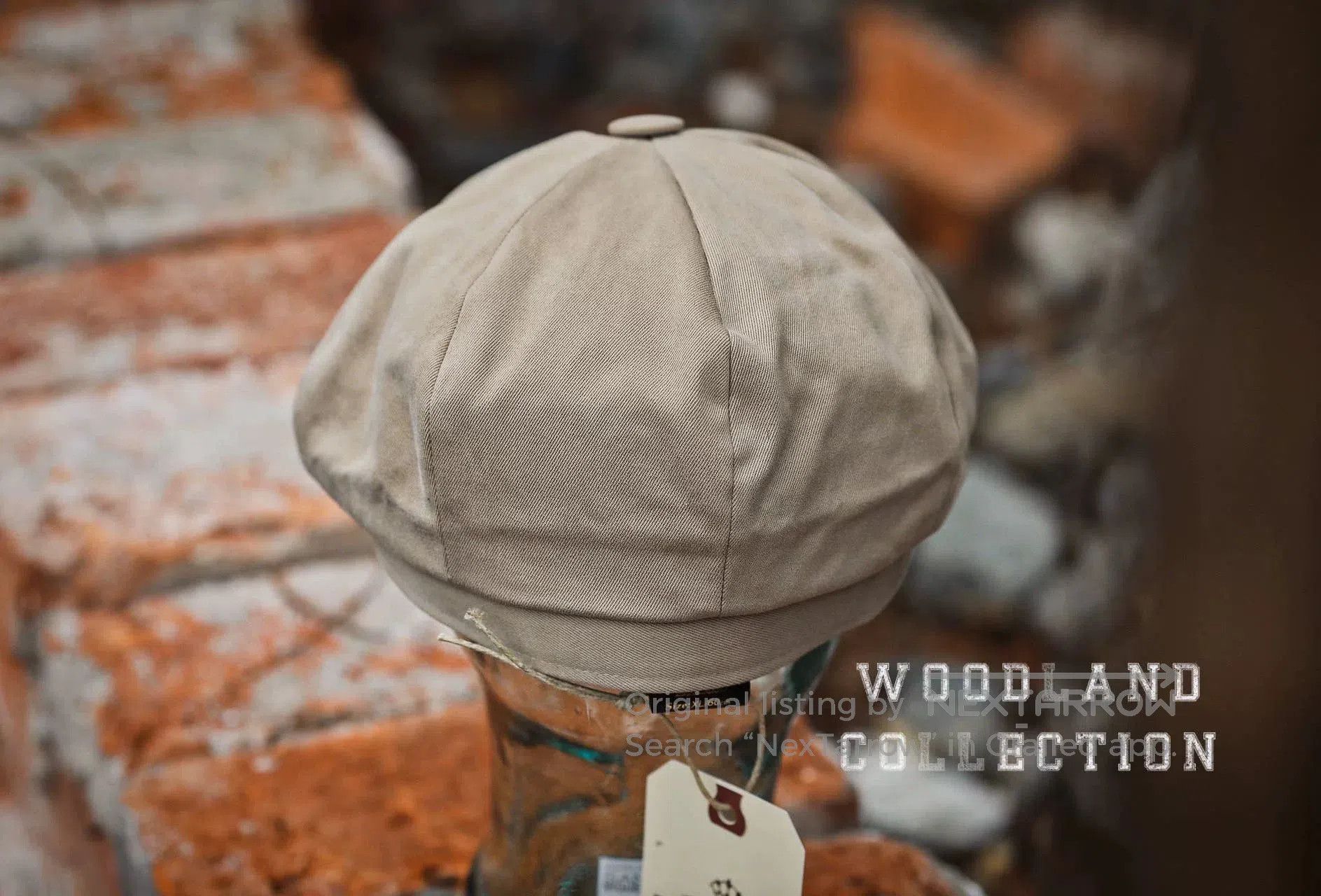 Pike Brothers PIKE BROTHERS 1928 Cotton Canvas Newsboy Cap. Size ONE SIZE - 5 Thumbnail