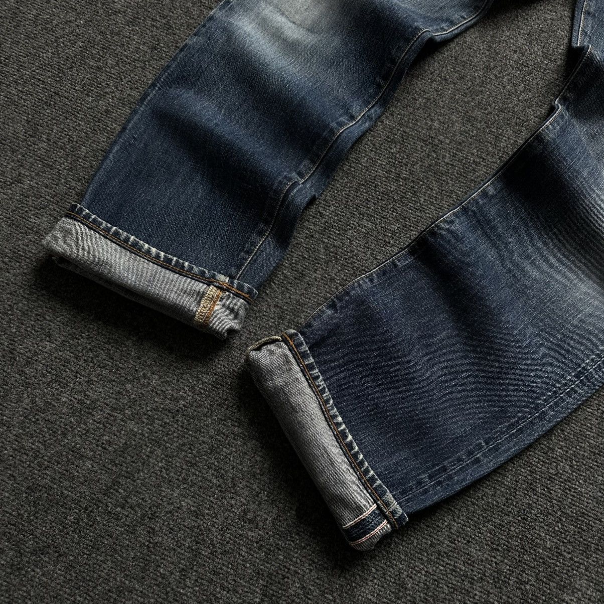 Edwin VTG Japanese Style Edwin Jeans W32xL34 Selvedge 00s USA Hype Size US 32 / EU 48 - 8 Thumbnail