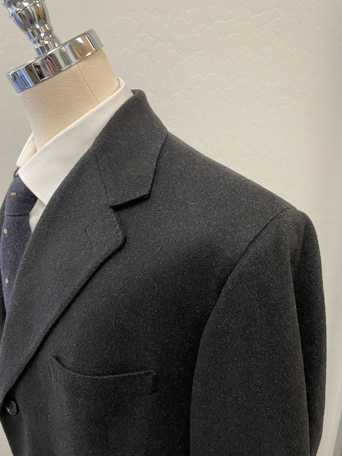 Barneys New York Multiple Ply Pure Cashmere Overcoat Size US XL / EU 56 / 4 - 6 Thumbnail