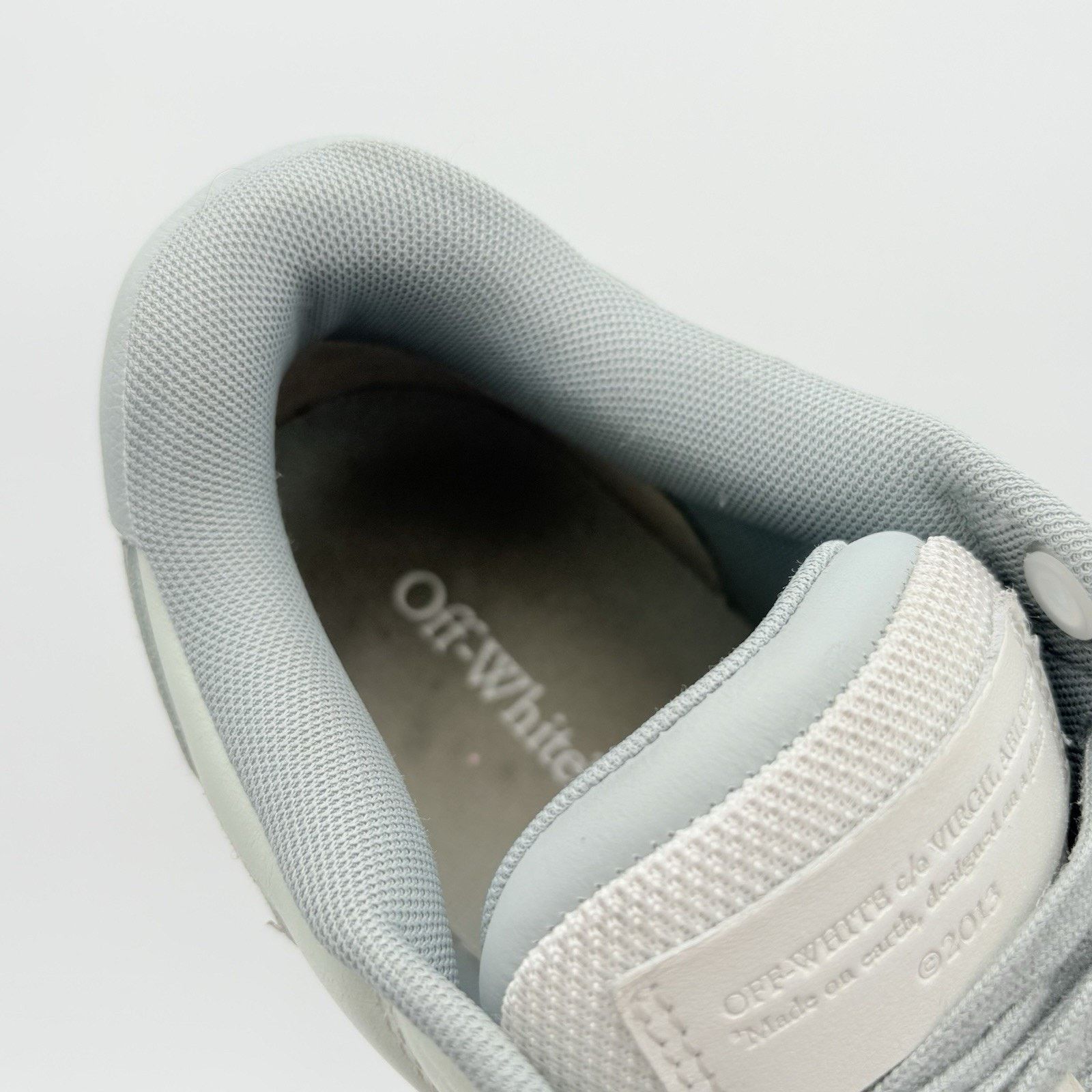 Off-White Off-White Out Of Office ' Mint Grey ' | GREAT CONDITION! Size US 8 / EU 41 - 12 Thumbnail
