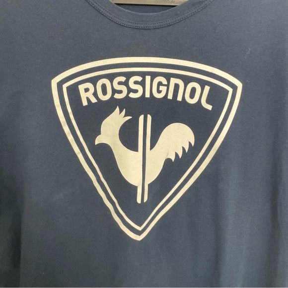 Rossignol Rossingol Men's Logo Tee Navy Blue L Size US L / EU 52-54 / 3 - 4 Thumbnail