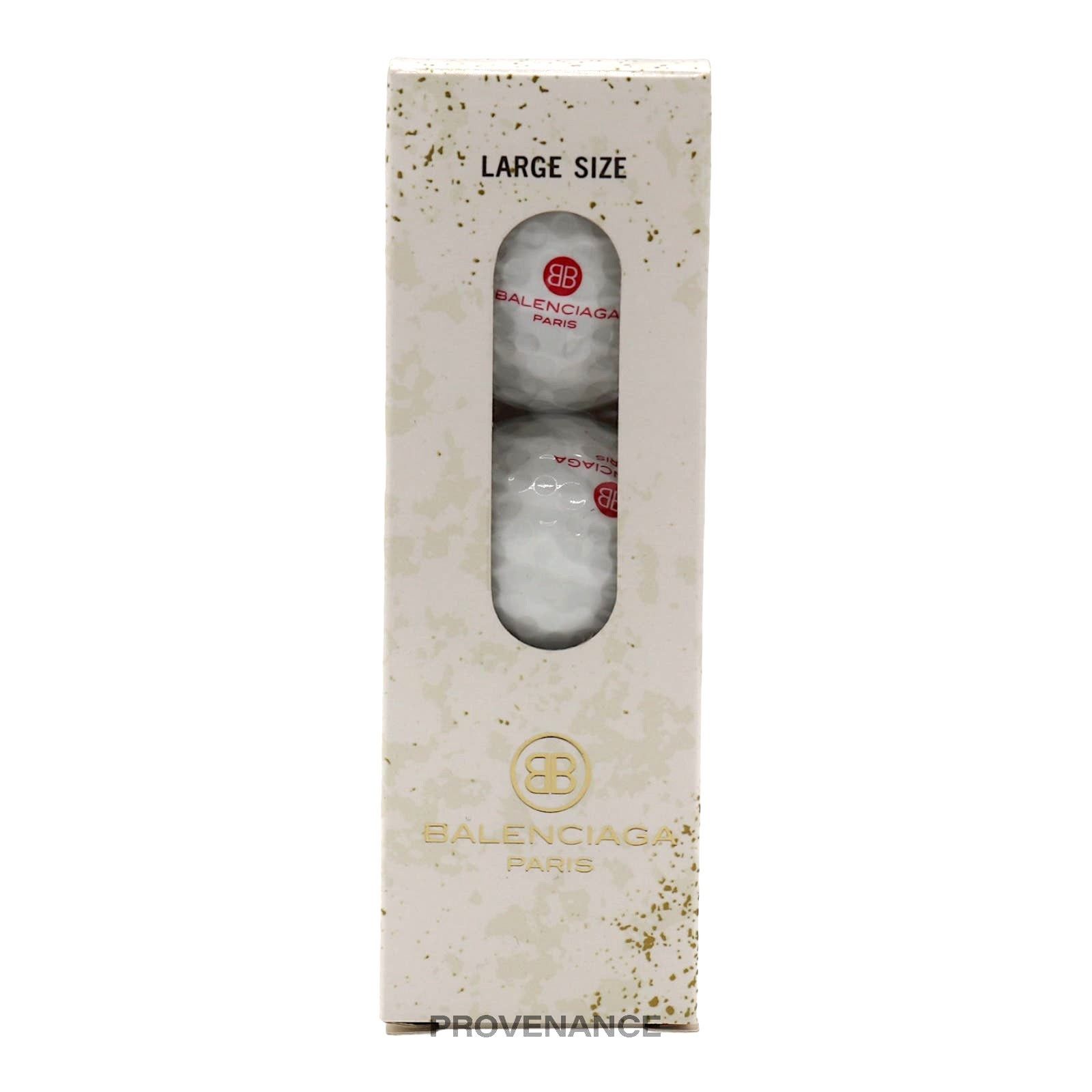 Balenciaga 🔴 Balenciaga Golf Balls (Set of 3) - Red Size ONE SIZE - 3 Thumbnail